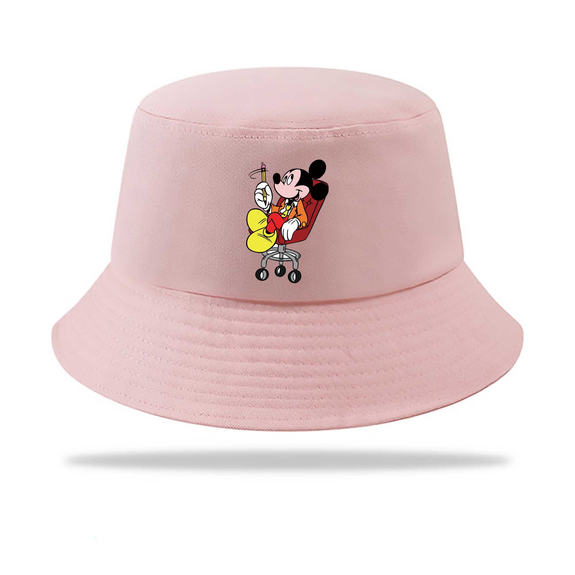 （画像用） ミッキーマウス Mickey Mouse アウトドア日除けバケットハット