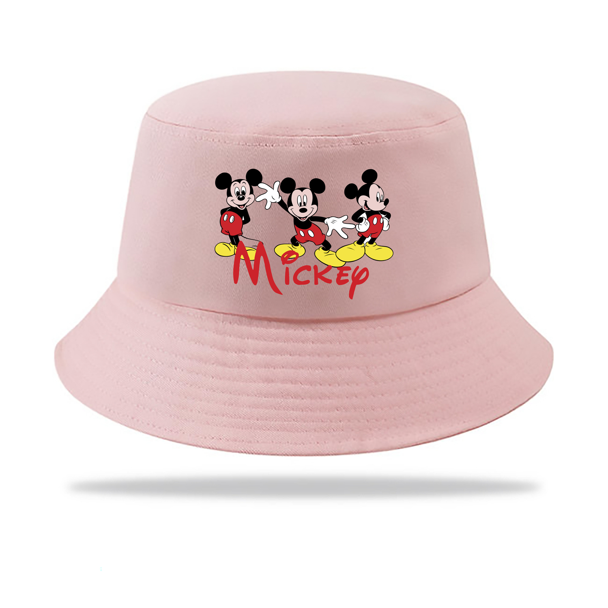 （画像用） ミッキーマウス Mickey Mouse アウトドア日除けバケットハット