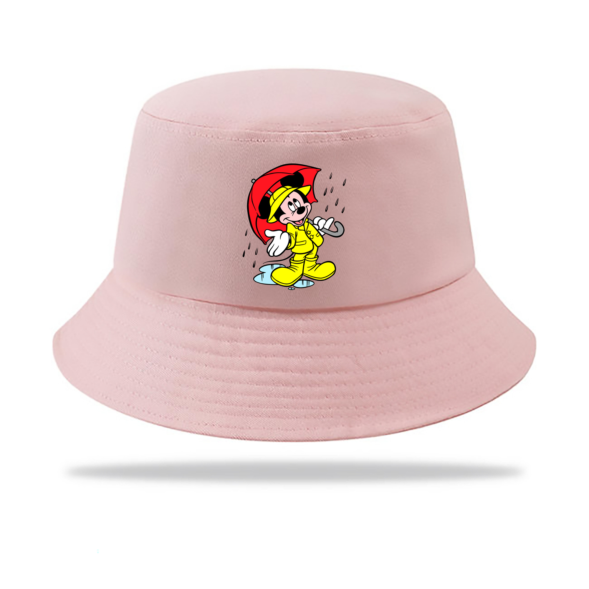 （画像用） ミッキーマウス Mickey Mouse アウトドア日除けバケットハット