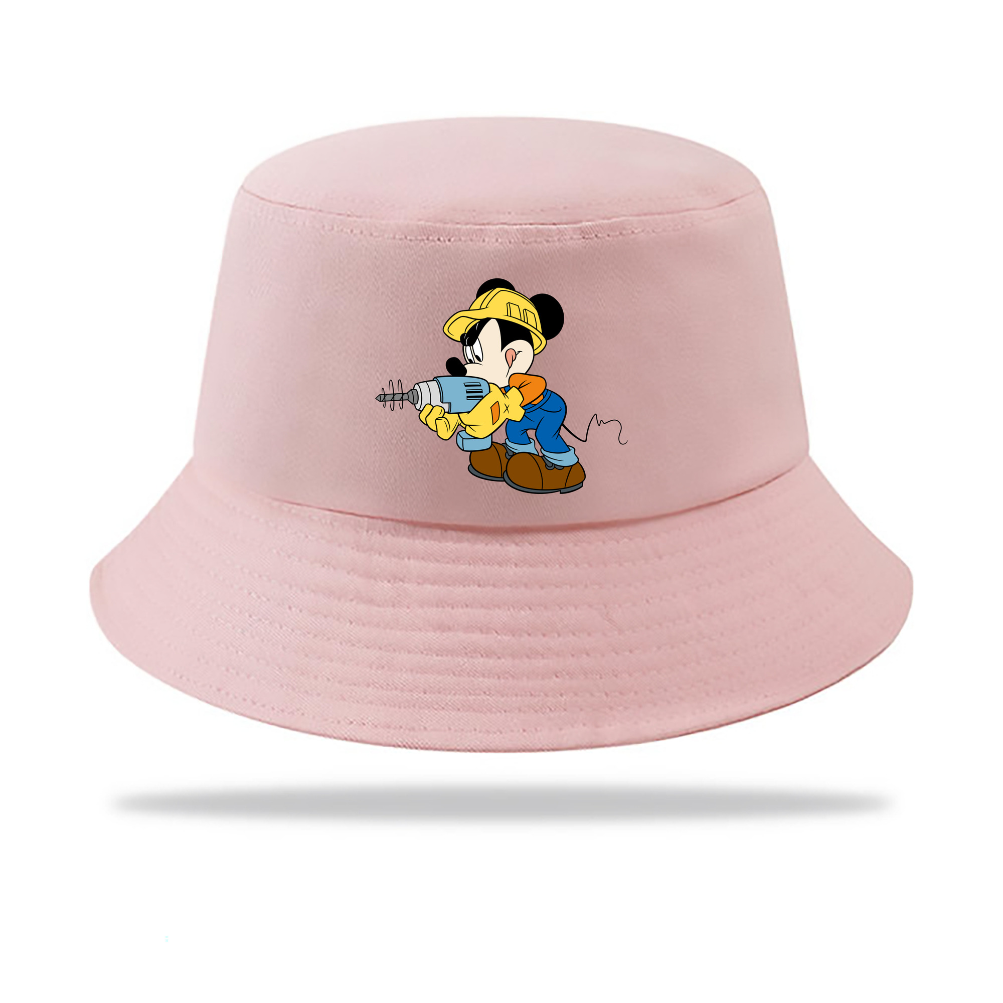（画像用） ミッキーマウス Mickey Mouse アウトドア日除けバケットハット