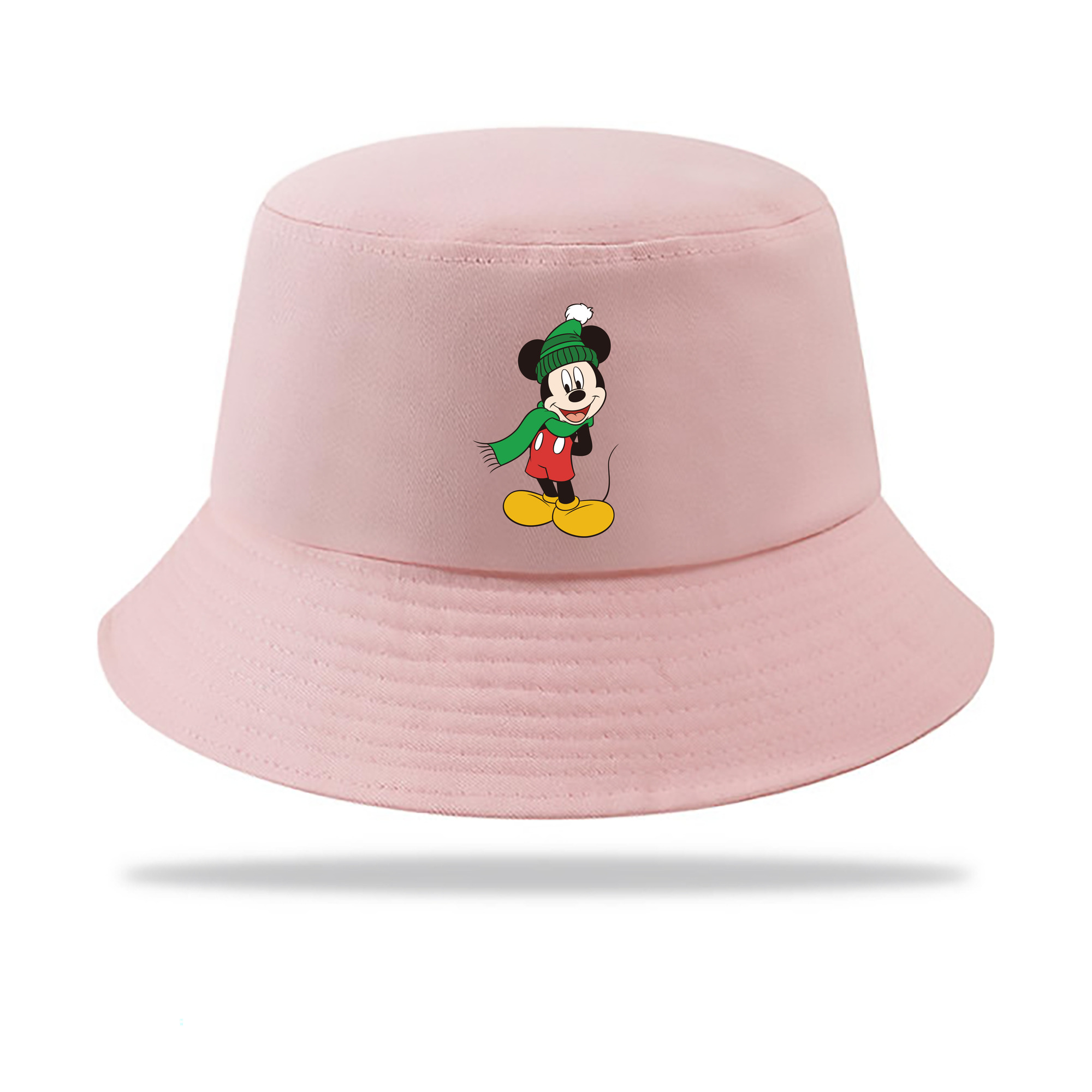 （画像用） ミッキーマウス Mickey Mouse アウトドア日除けバケットハット