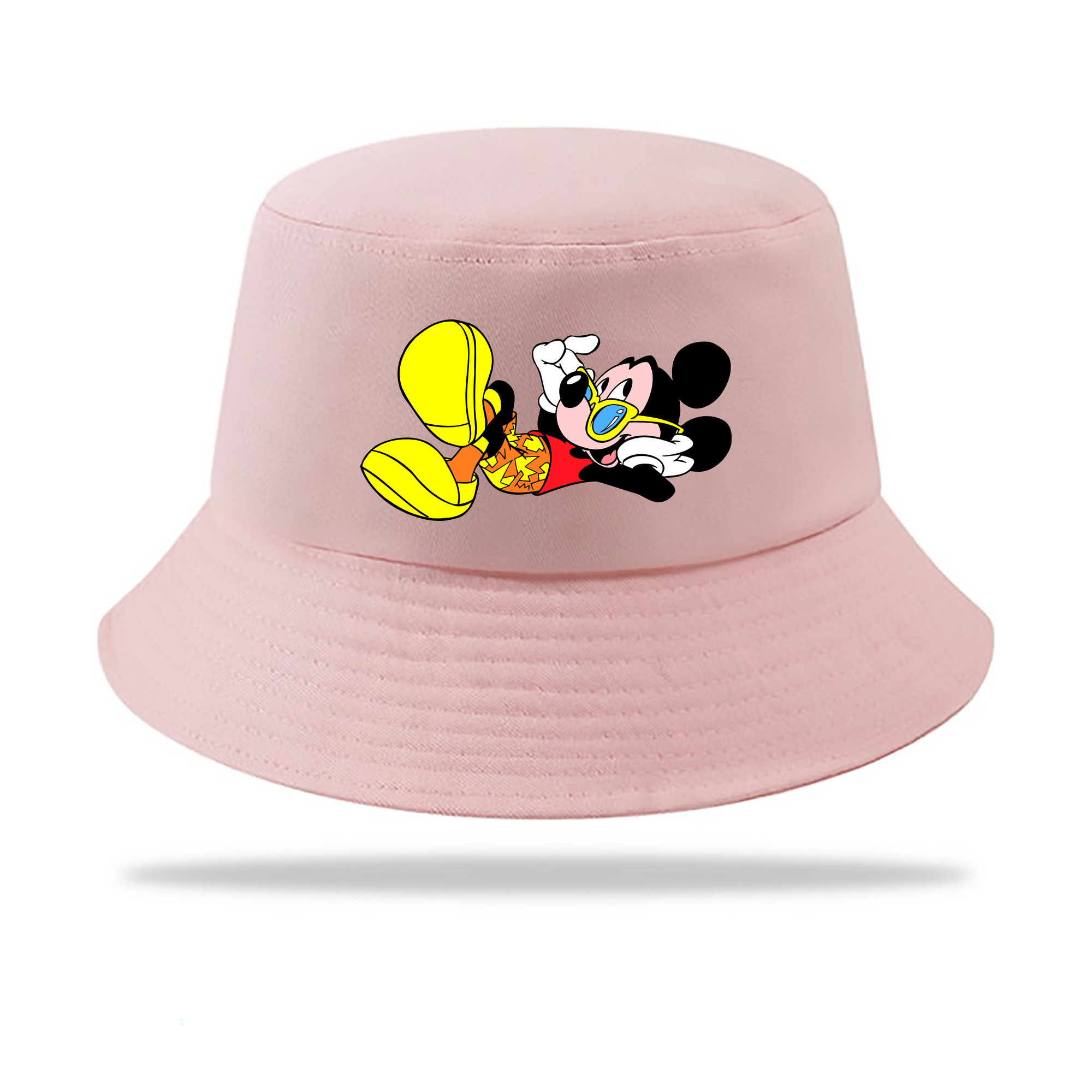 （画像用） ミッキーマウス Mickey Mouse アウトドア日除けバケットハット