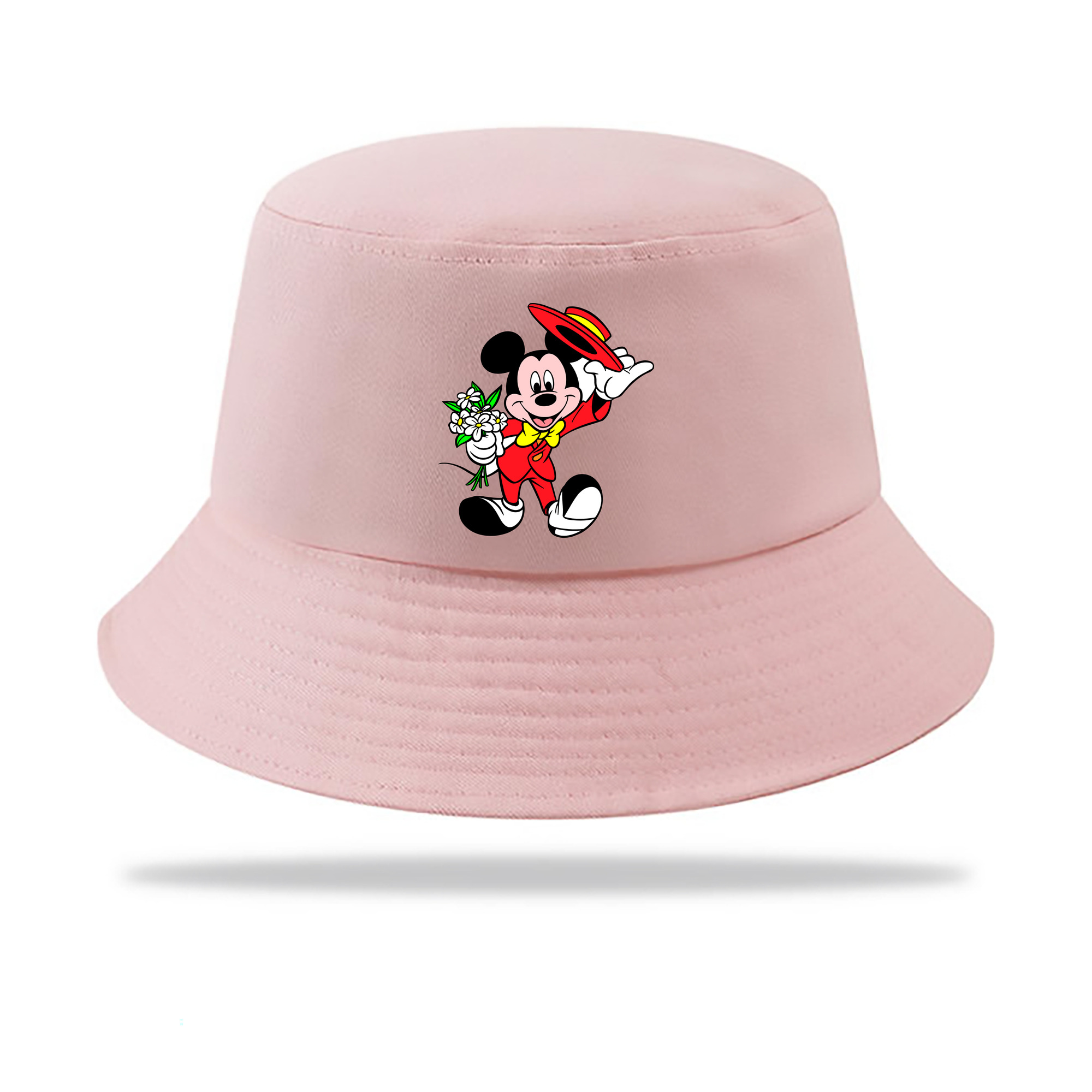 （画像用） ミッキーマウス Mickey Mouse アウトドア日除けバケットハット