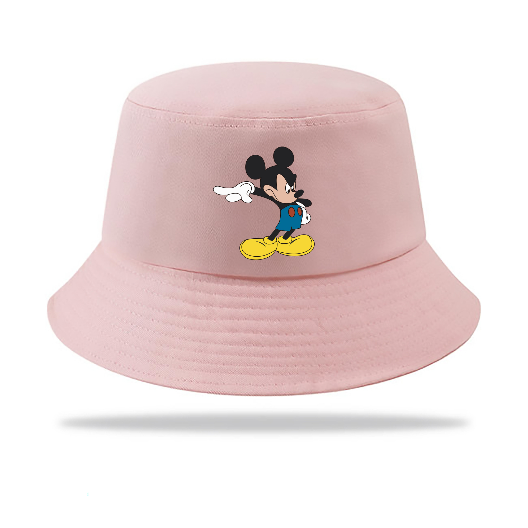 ミッキーマウス Mickey Mouse アウトドア日除けバケットハット