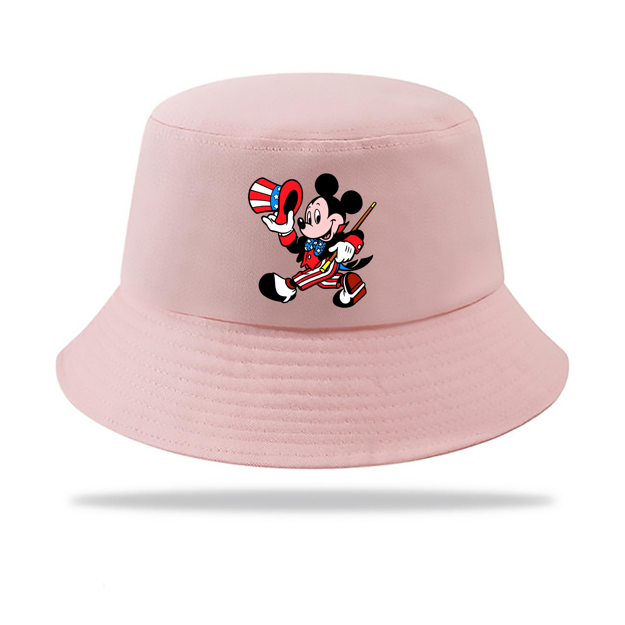 （画像用） ミッキーマウス Mickey Mouse アウトドア日除けバケットハット