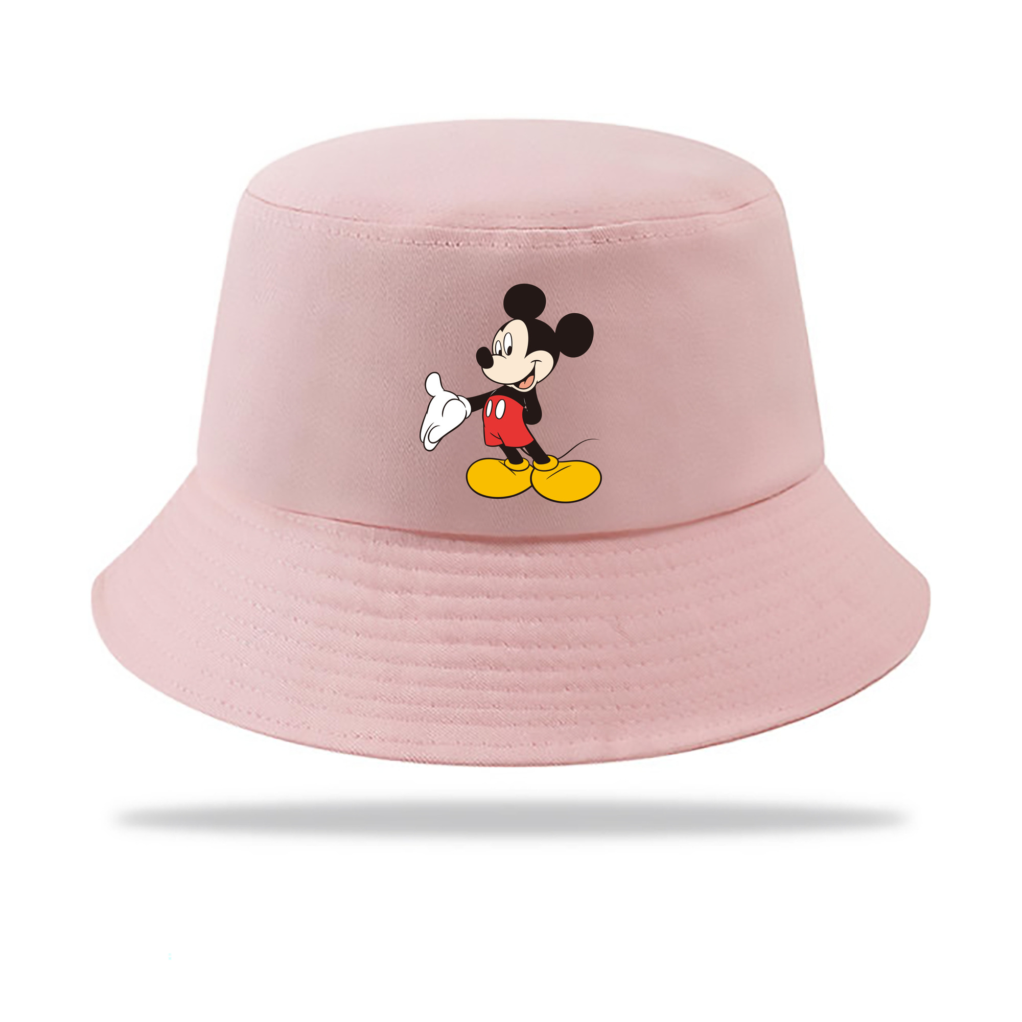 （画像用） ミッキーマウス Mickey Mouse アウトドア日除けバケットハット