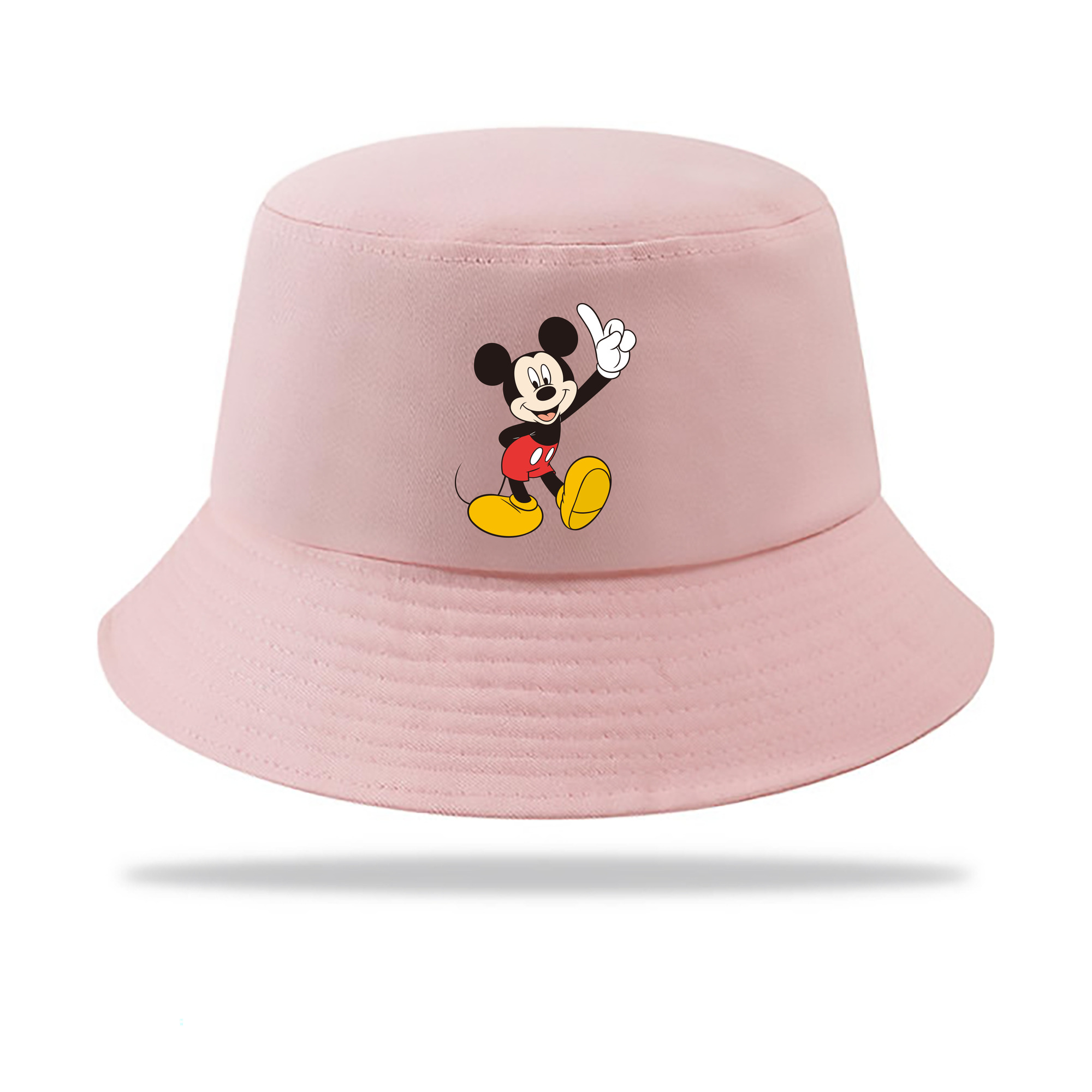 ミッキーマウス Mickey Mouse アウトドア日除けバケットハット