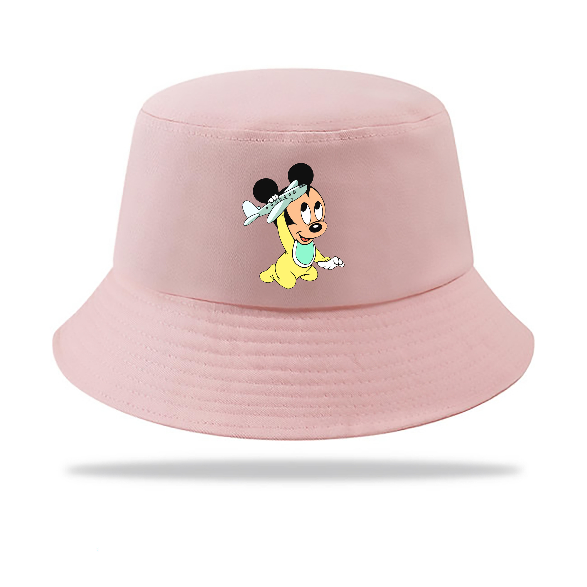 ミッキーマウス Mickey Mouse アウトドア日除けバケットハット