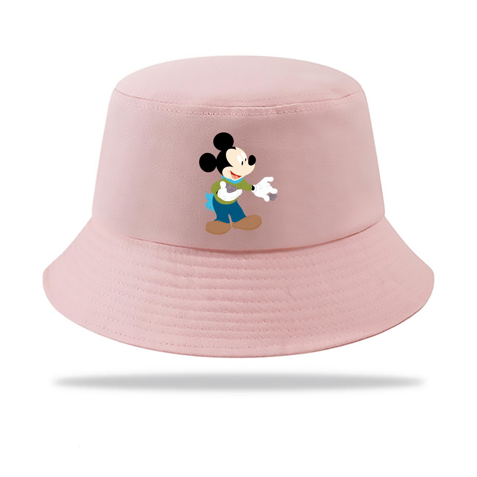 （画像用） ミッキーマウス Mickey Mouse アウトドア日除けバケットハット