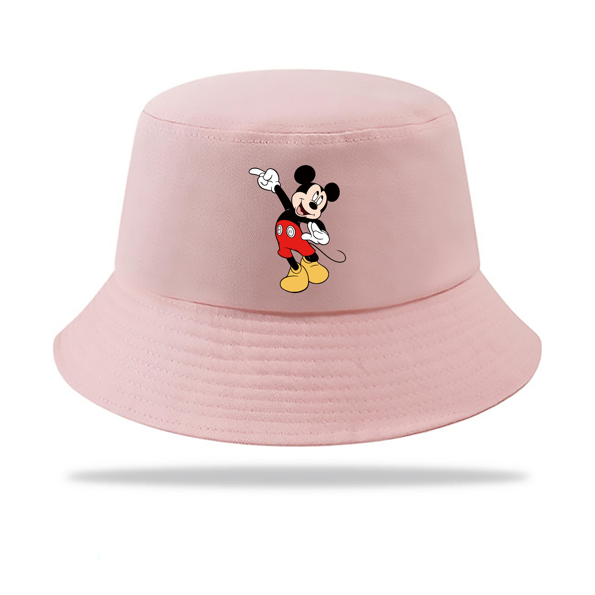 （画像用） ミッキーマウス Mickey Mouse アウトドア日除けバケットハット