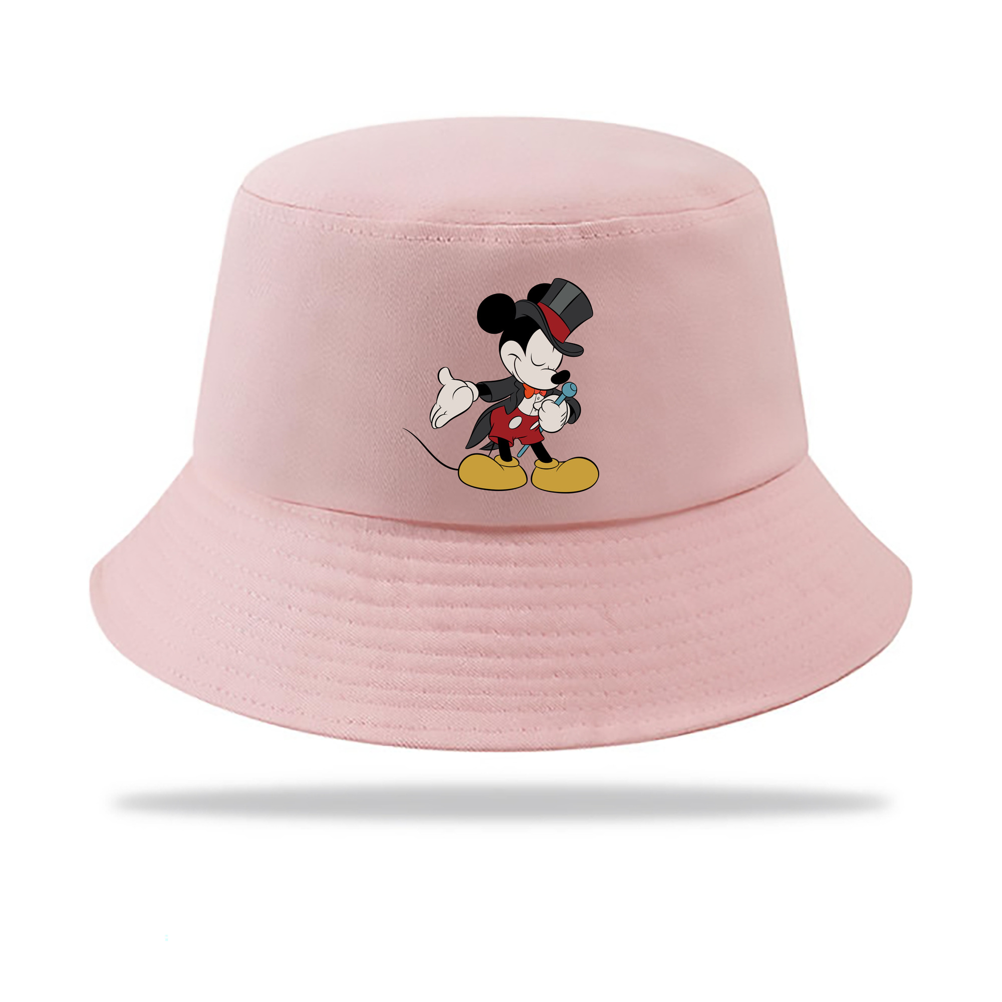 （画像用） ミッキーマウス Mickey Mouse アウトドア日除けバケットハット