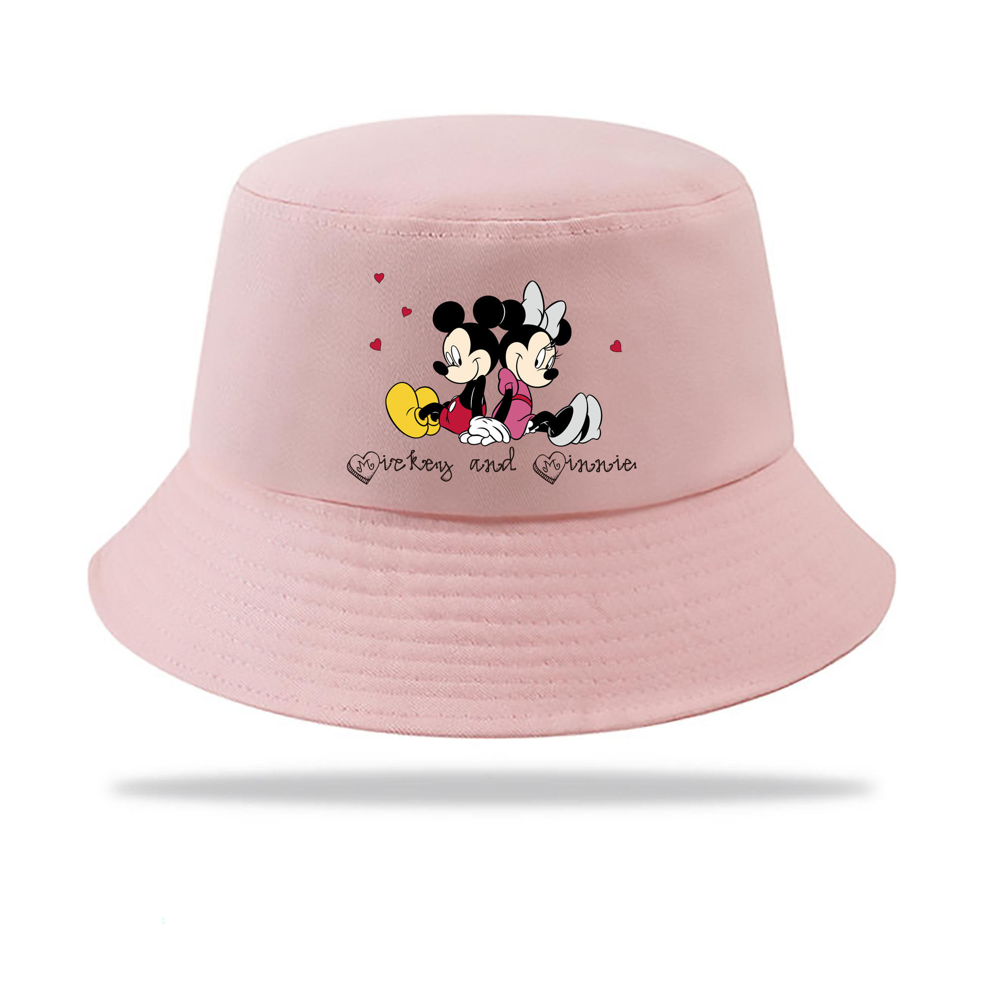 （画像用） ミッキーマウス Mickey Mouse アウトドア日除けバケットハット