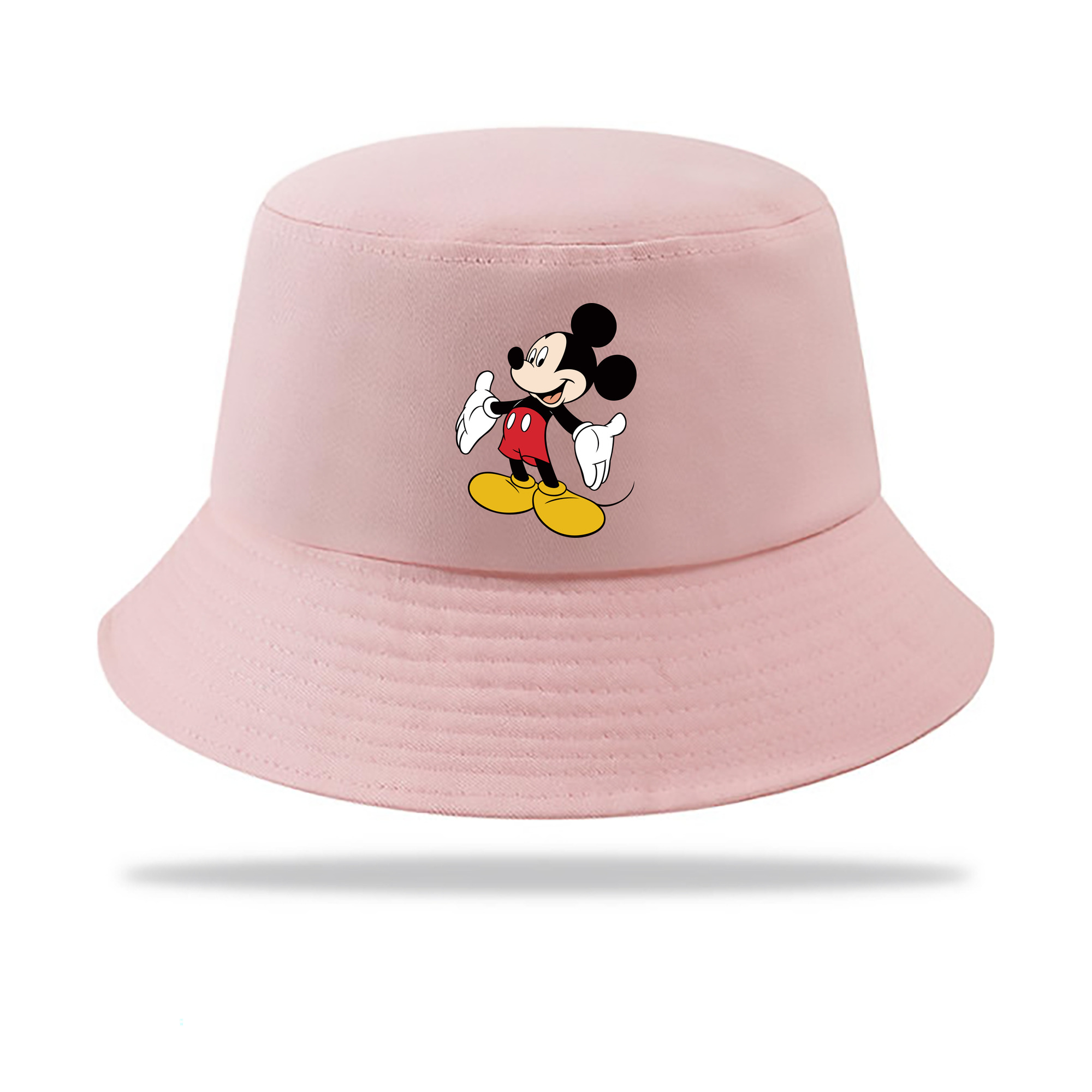 （画像用） ミッキーマウス Mickey Mouse アウトドア日除けバケットハット