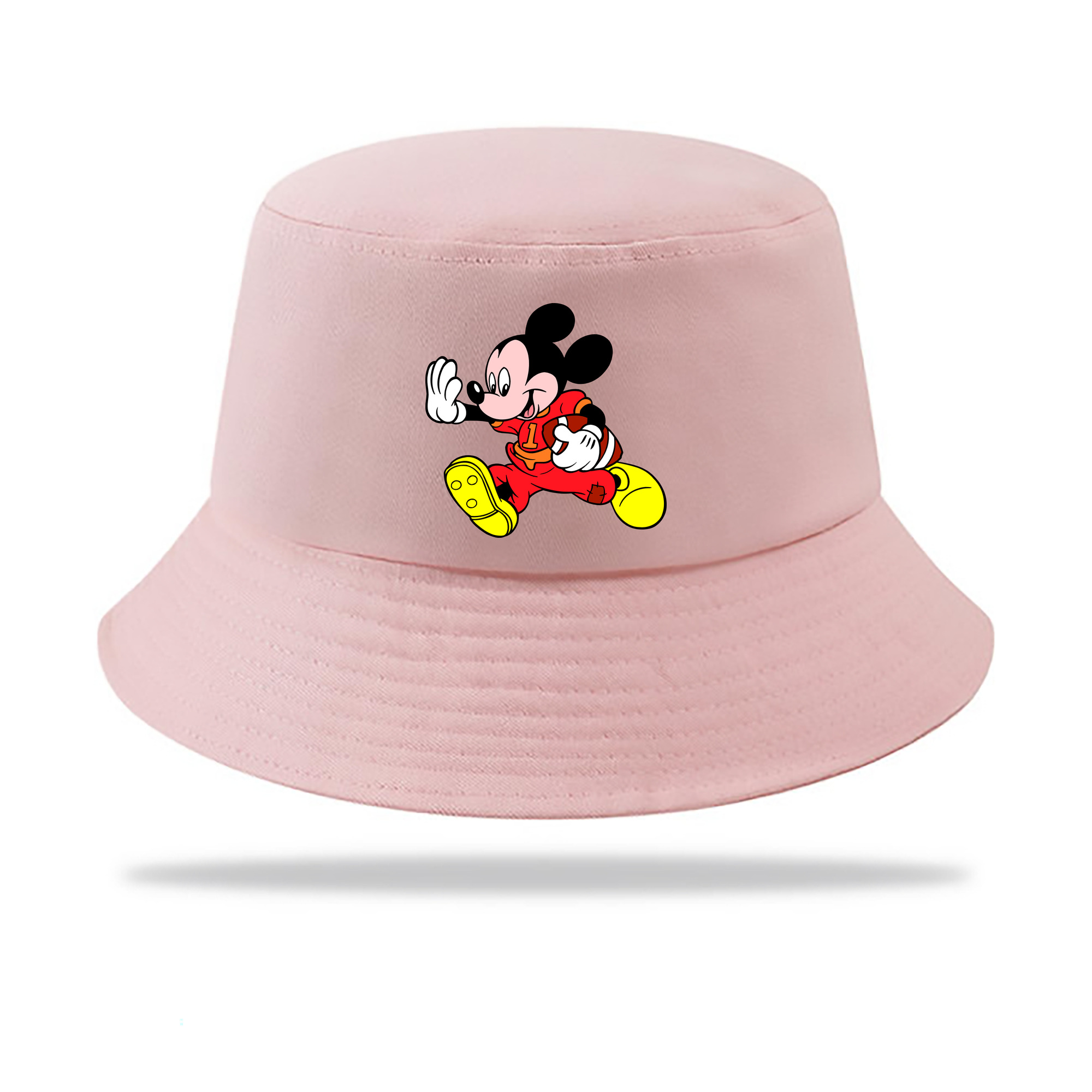 ミッキーマウス Mickey Mouse アウトドア日除けバケットハット