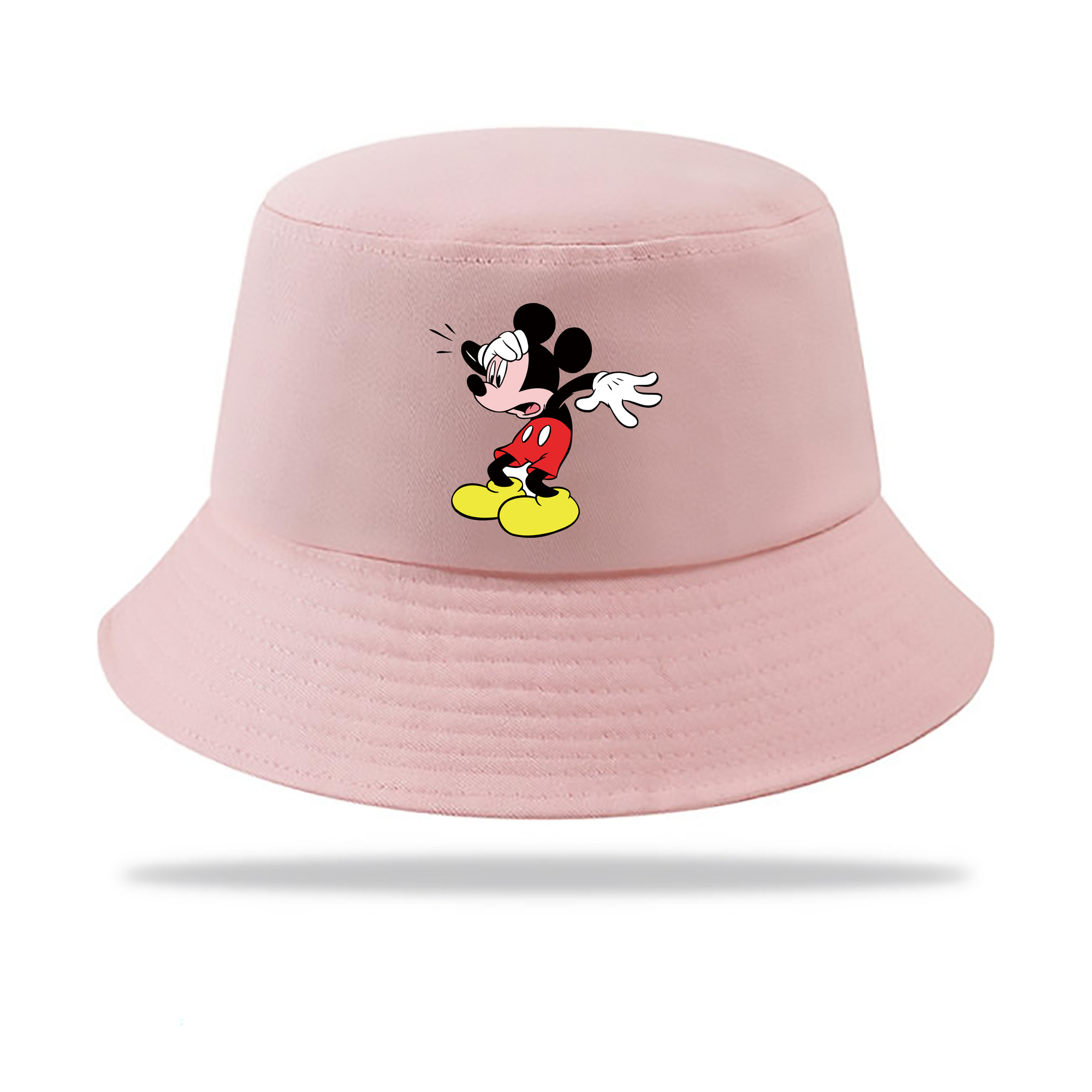 （画像用） ミッキーマウス Mickey Mouse アウトドア日除けバケットハット