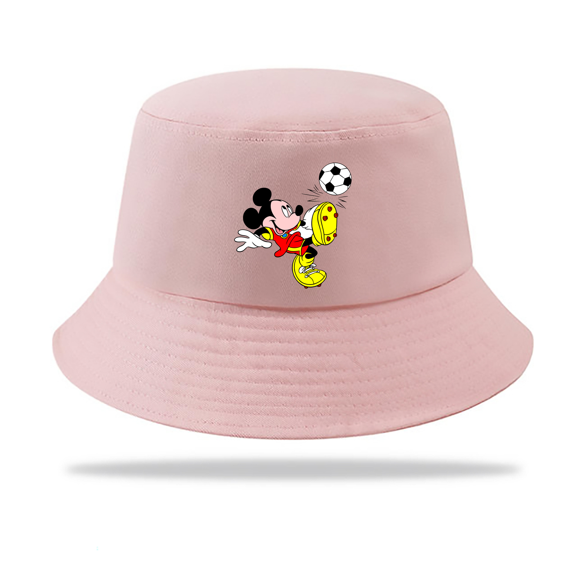 ミッキーマウス Mickey Mouse アウトドア日除けバケットハット