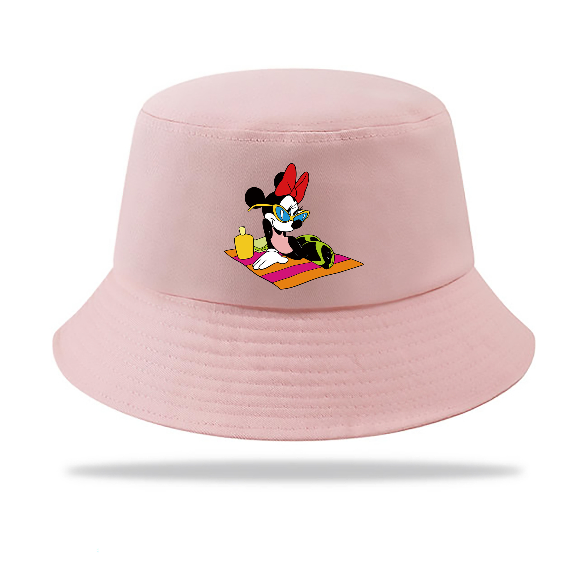 ミッキーマウス Mickey Mouse アウトドア日除けバケットハット