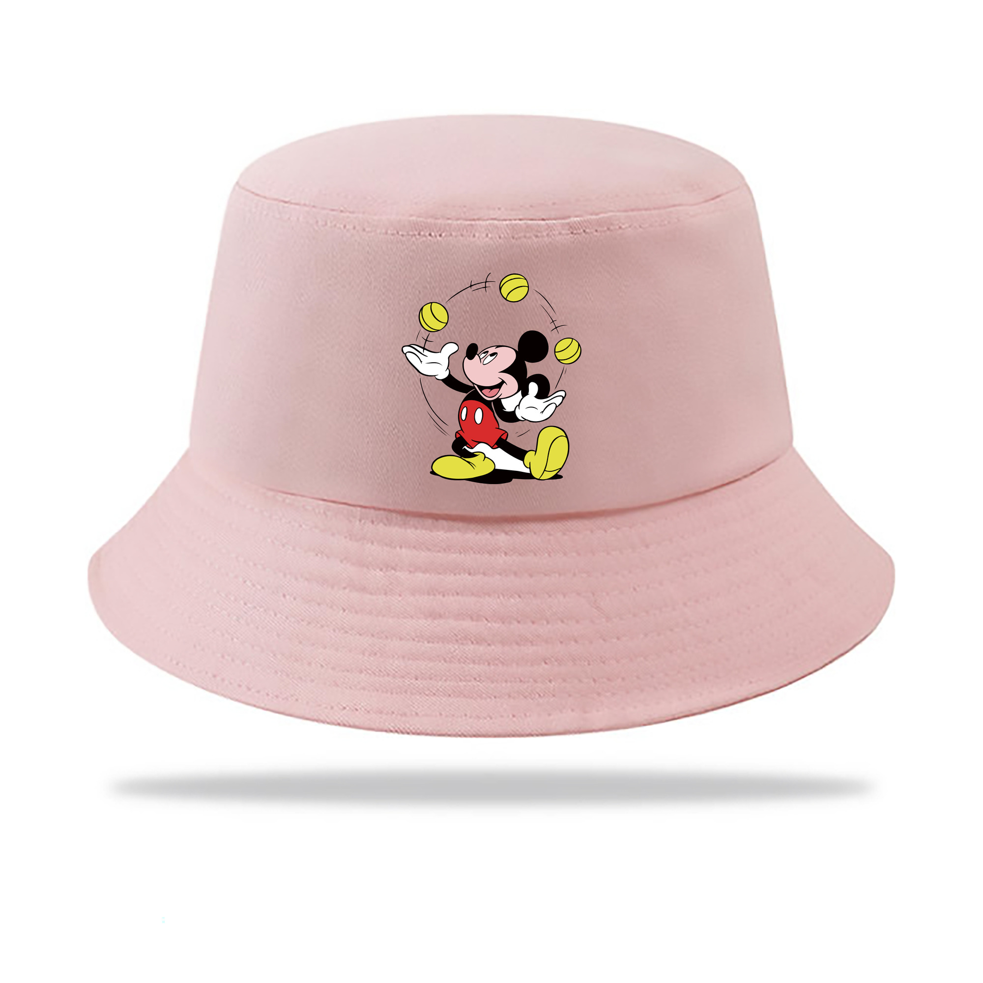 ミッキーマウス Mickey Mouse アウトドア日除けバケットハット