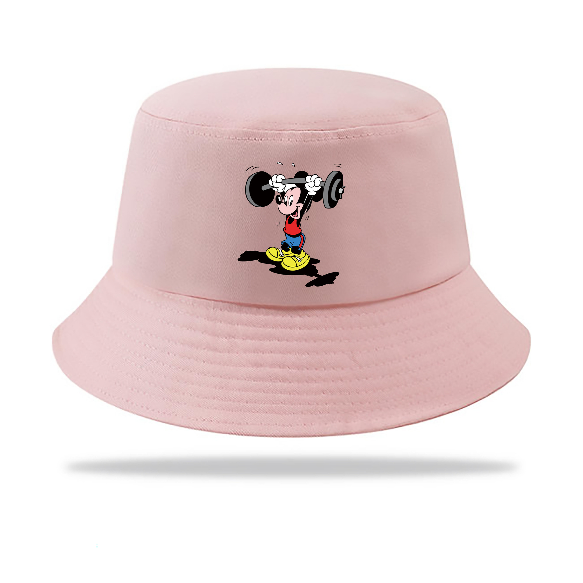 ミッキーマウス Mickey Mouse アウトドア日除けバケットハット