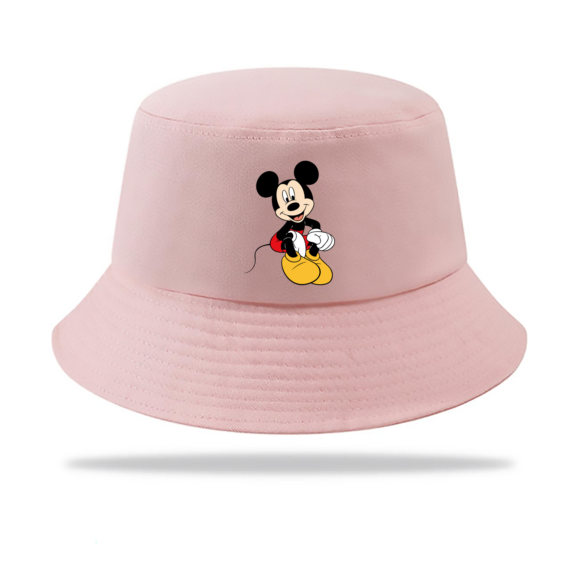 （画像用） ミッキーマウス Mickey Mouse アウトドア日除けバケットハット