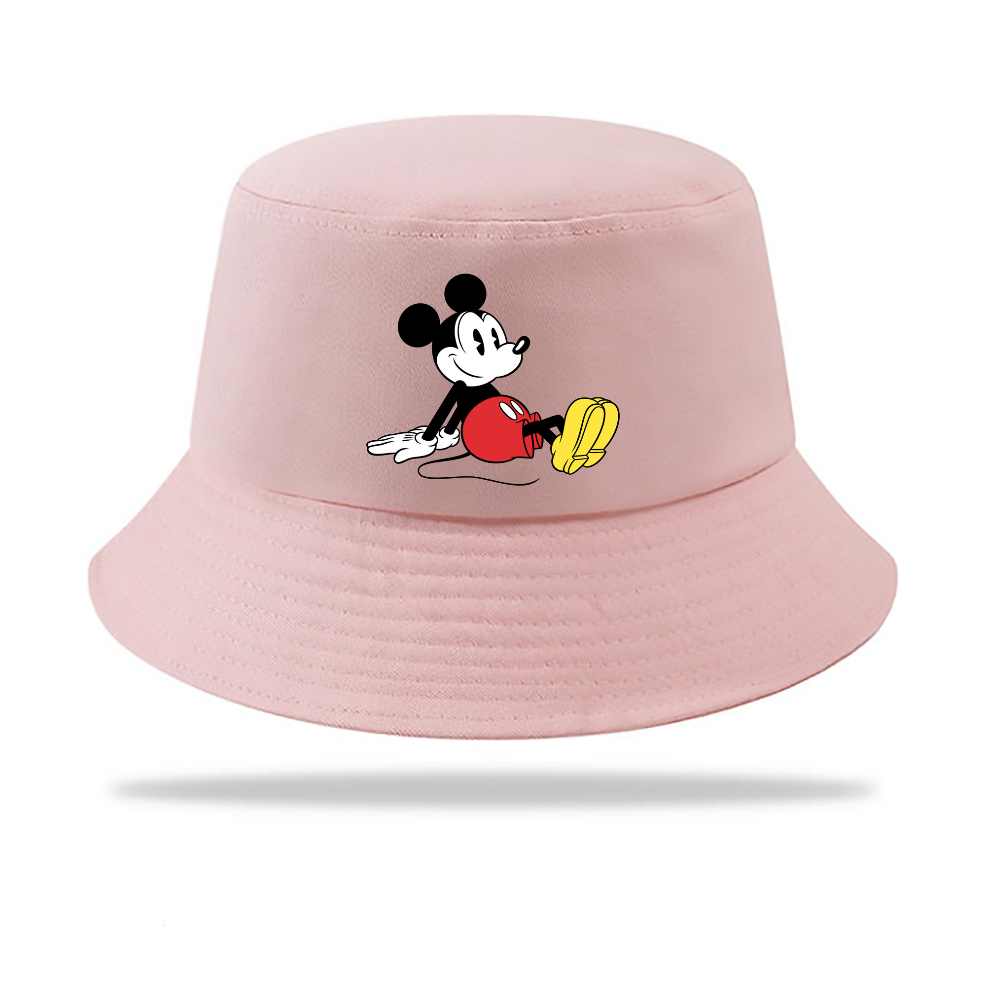 （画像用） ミッキーマウス Mickey Mouse アウトドア日除けバケットハット