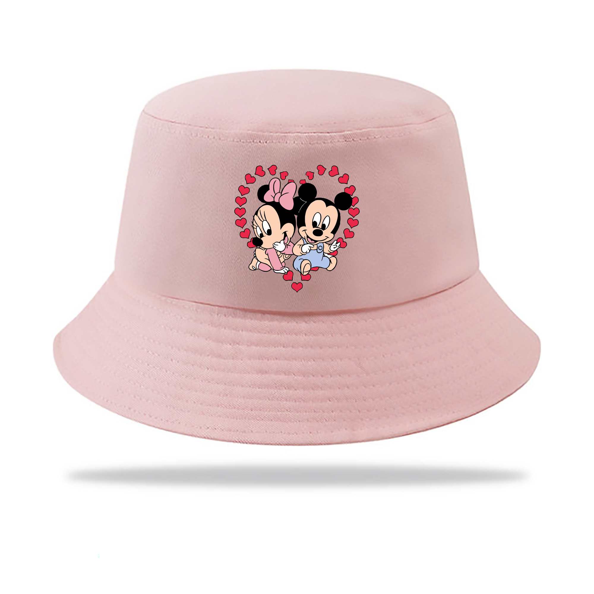 （画像用） ミッキーマウス Mickey Mouse アウトドア日除けバケットハット