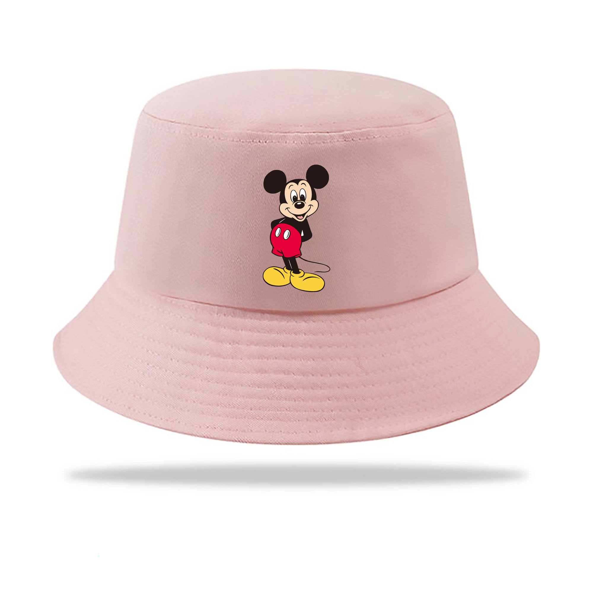 （画像用） ミッキーマウス Mickey Mouse アウトドア日除けバケットハット