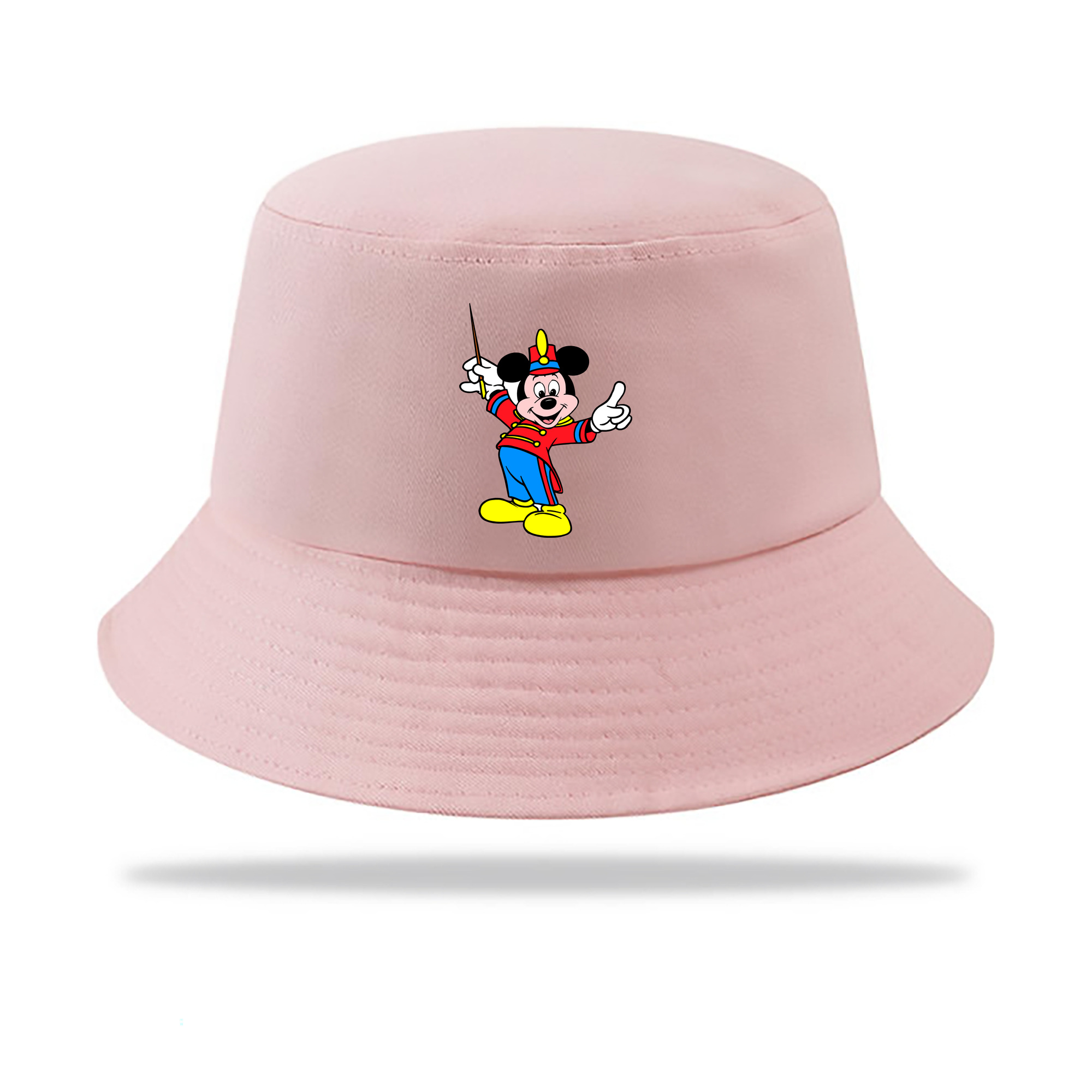 （画像用） ミッキーマウス Mickey Mouse アウトドア日除けバケットハット