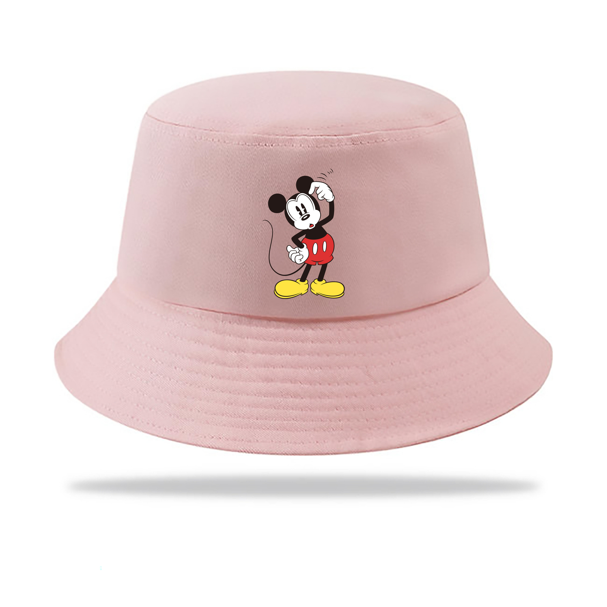 （画像用） ミッキーマウス Mickey Mouse アウトドア日除けバケットハット