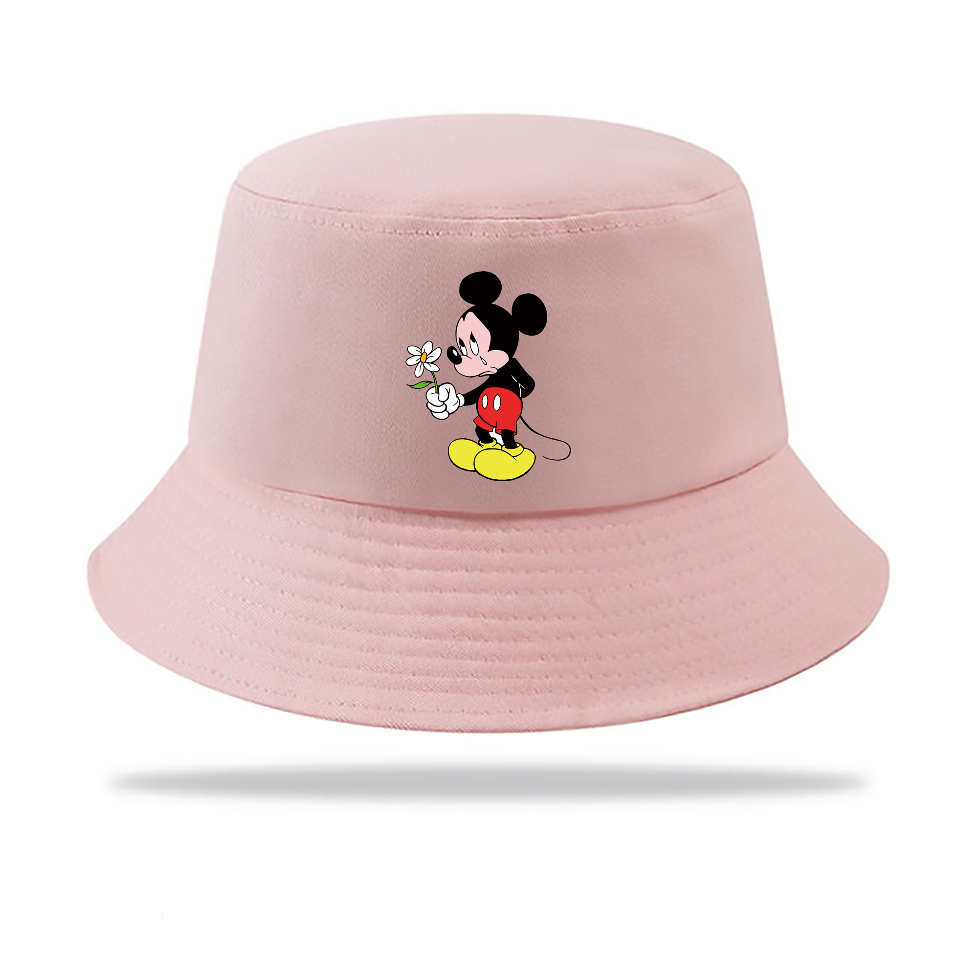 ミッキーマウス Mickey Mouse アウトドア日除けバケットハット