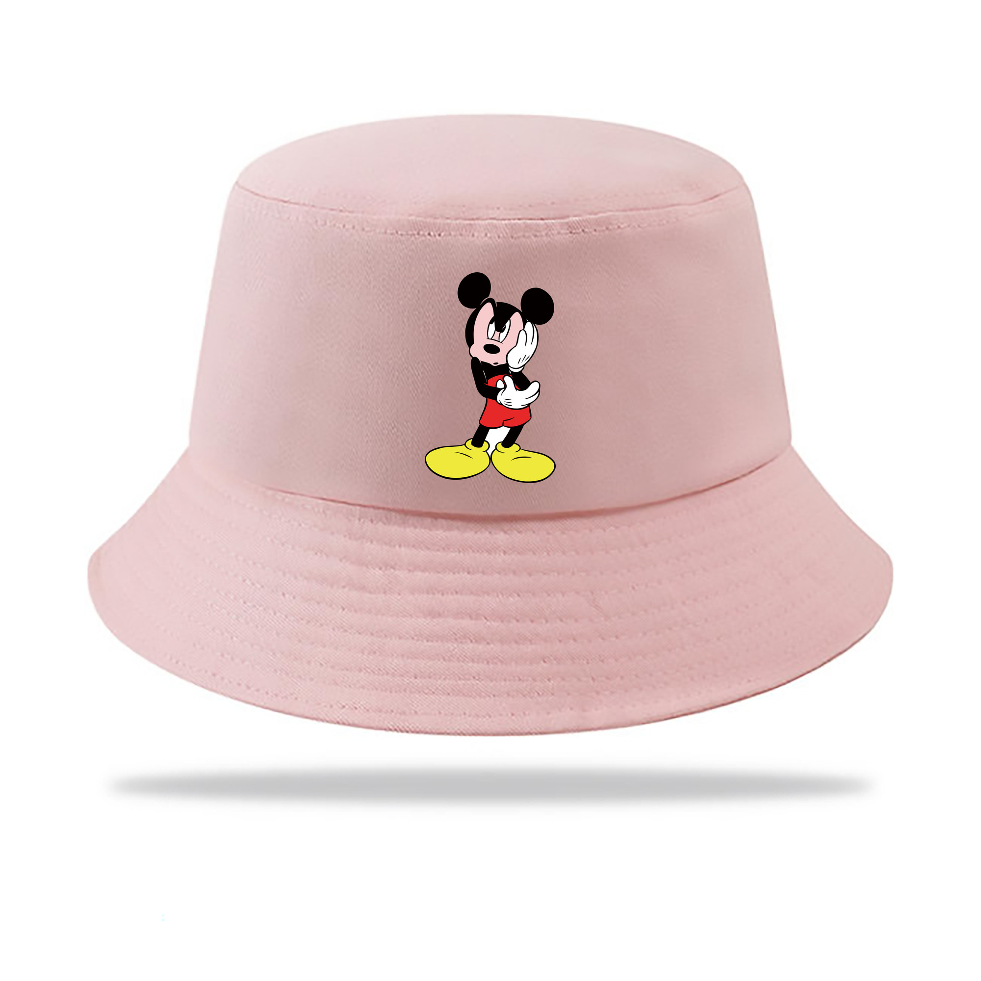 （画像用） ミッキーマウス Mickey Mouse アウトドア日除けバケットハット
