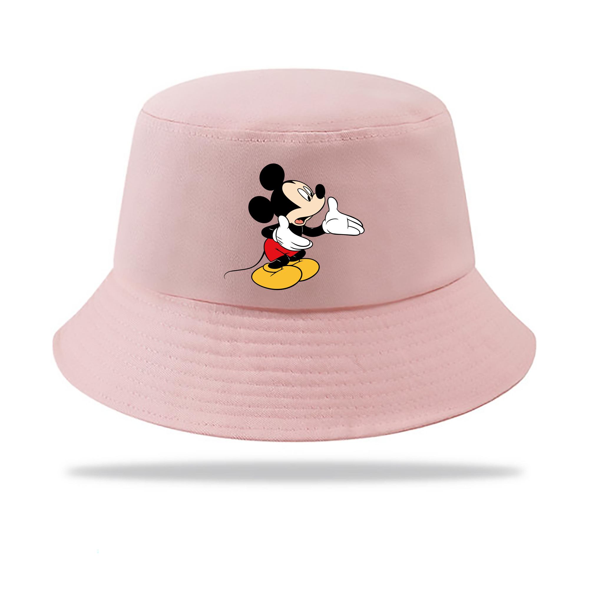 （画像用） ミッキーマウス Mickey Mouse アウトドア日除けバケットハット