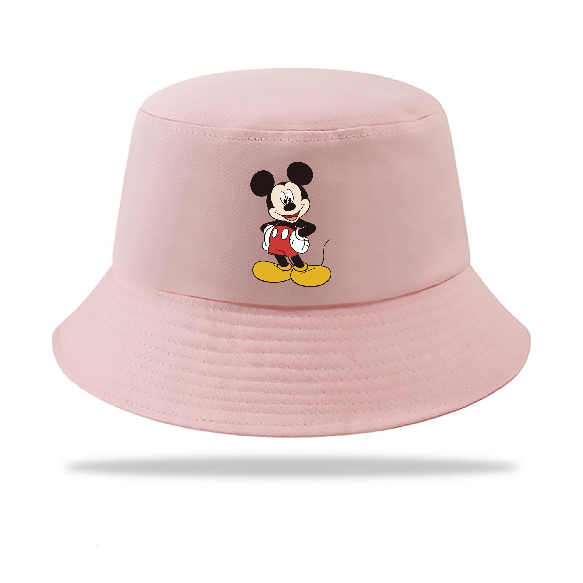 （画像用） ミッキーマウス Mickey Mouse アウトドア日除けバケットハット