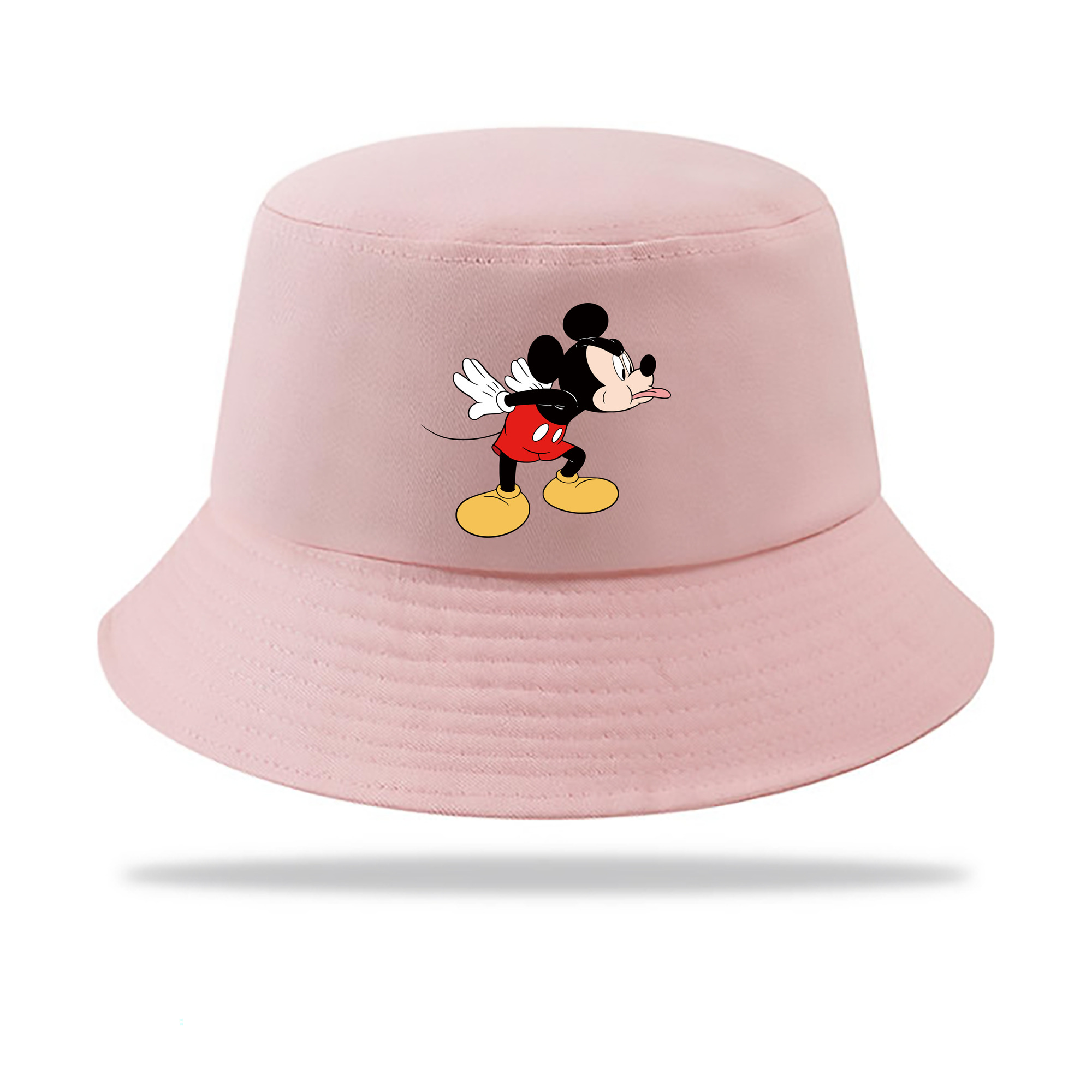 （画像用） ミッキーマウス Mickey Mouse アウトドア日除けバケットハット
