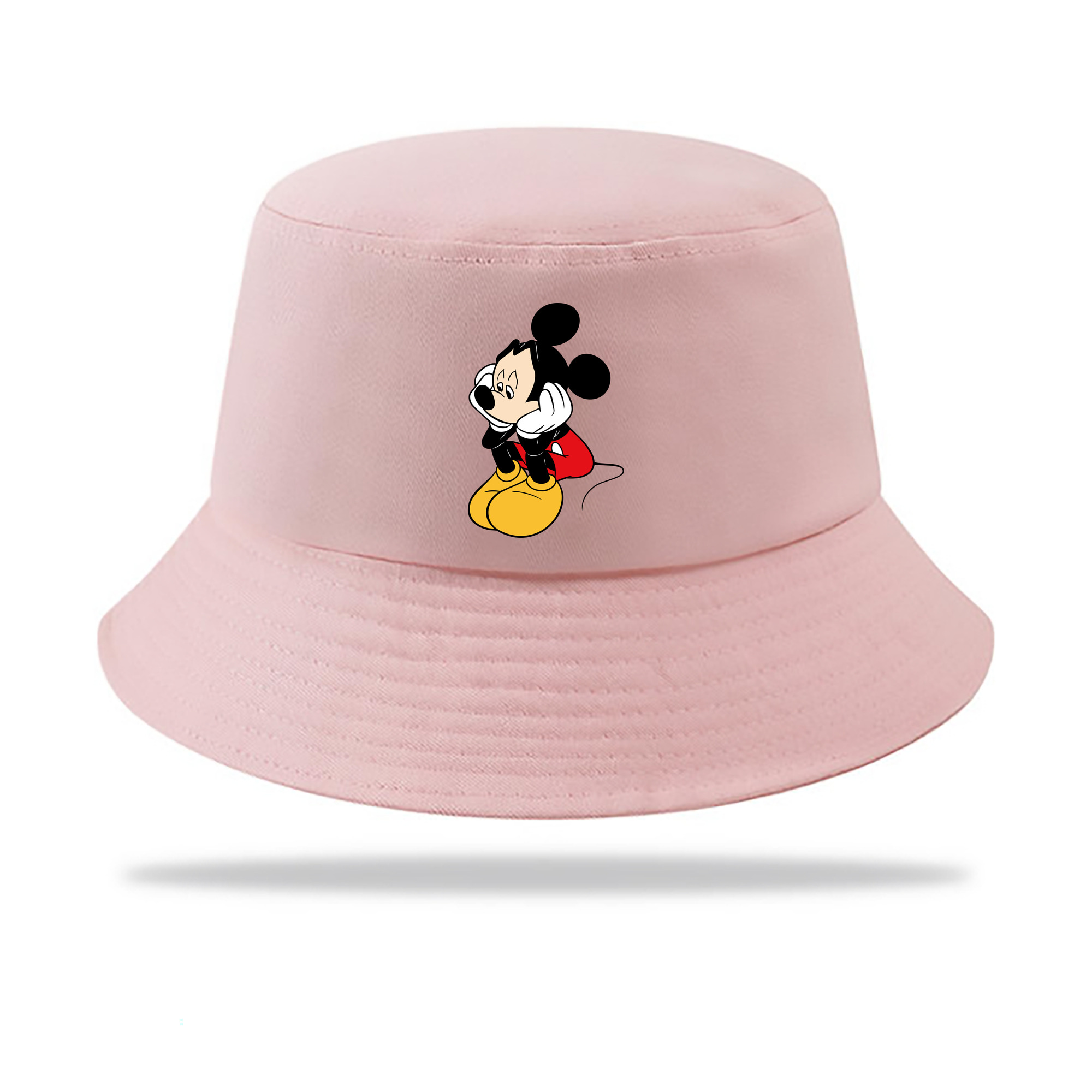 （画像用） ミッキーマウス Mickey Mouse アウトドア日除けバケットハット
