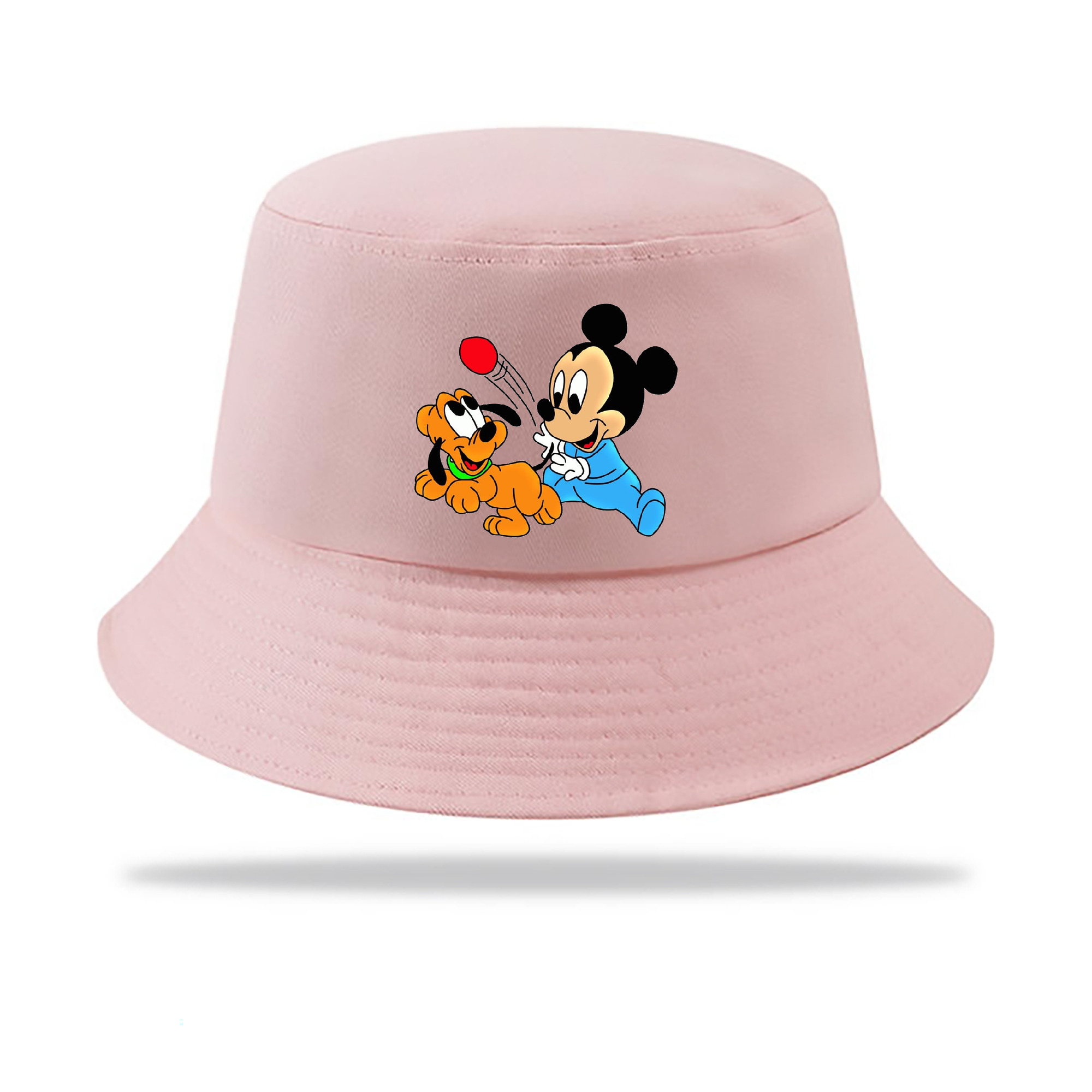 （画像用） ミッキーマウス Mickey Mouse アウトドア日除けバケットハット