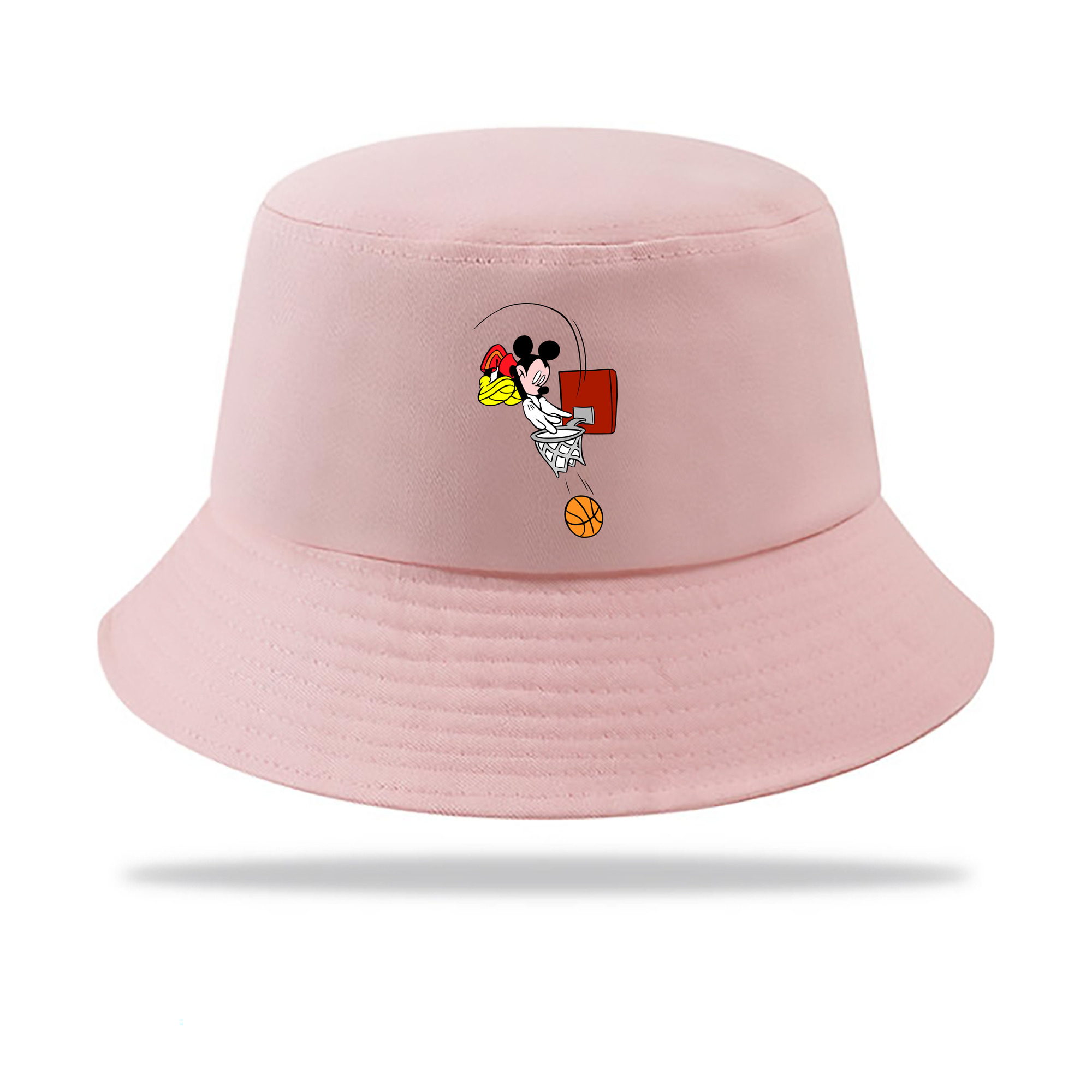 （画像用） ミッキーマウス Mickey Mouse アウトドア日除けバケットハット