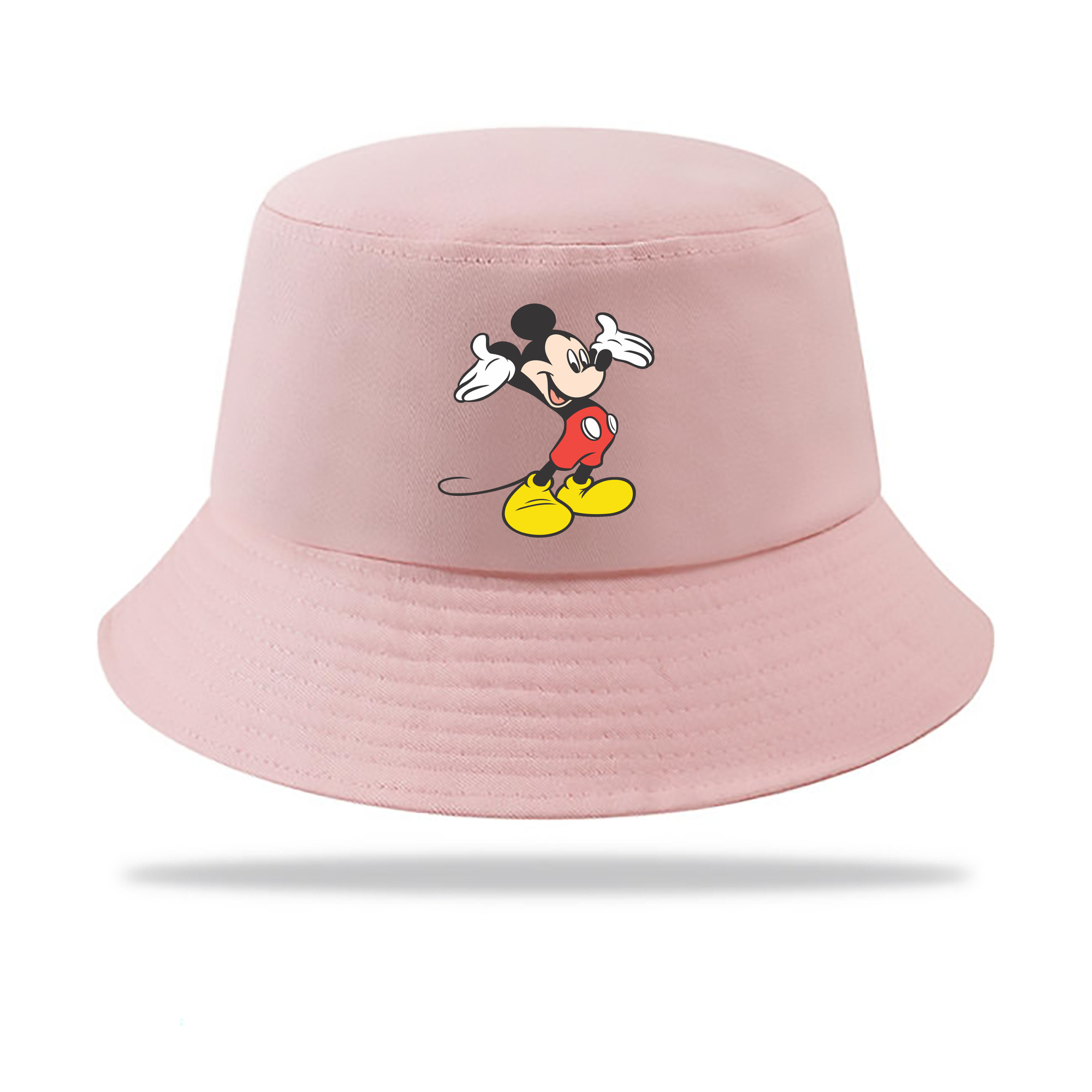 （画像用） ミッキーマウス Mickey Mouse アウトドア日除けバケットハット
