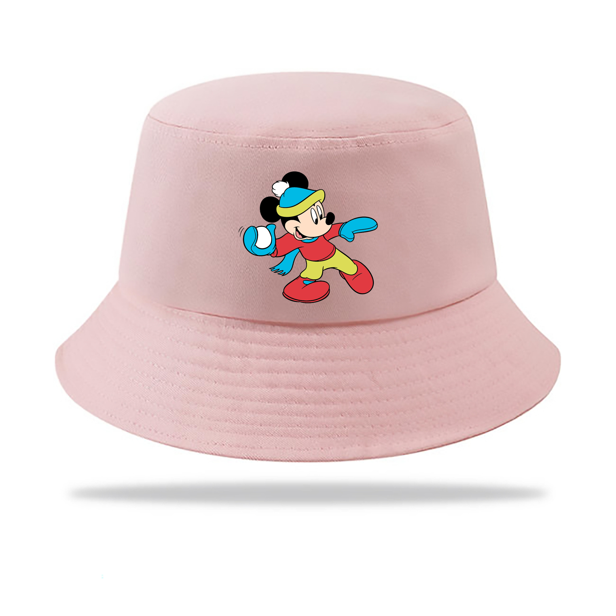 （画像用） ミッキーマウス Mickey Mouse アウトドア日除けバケットハット