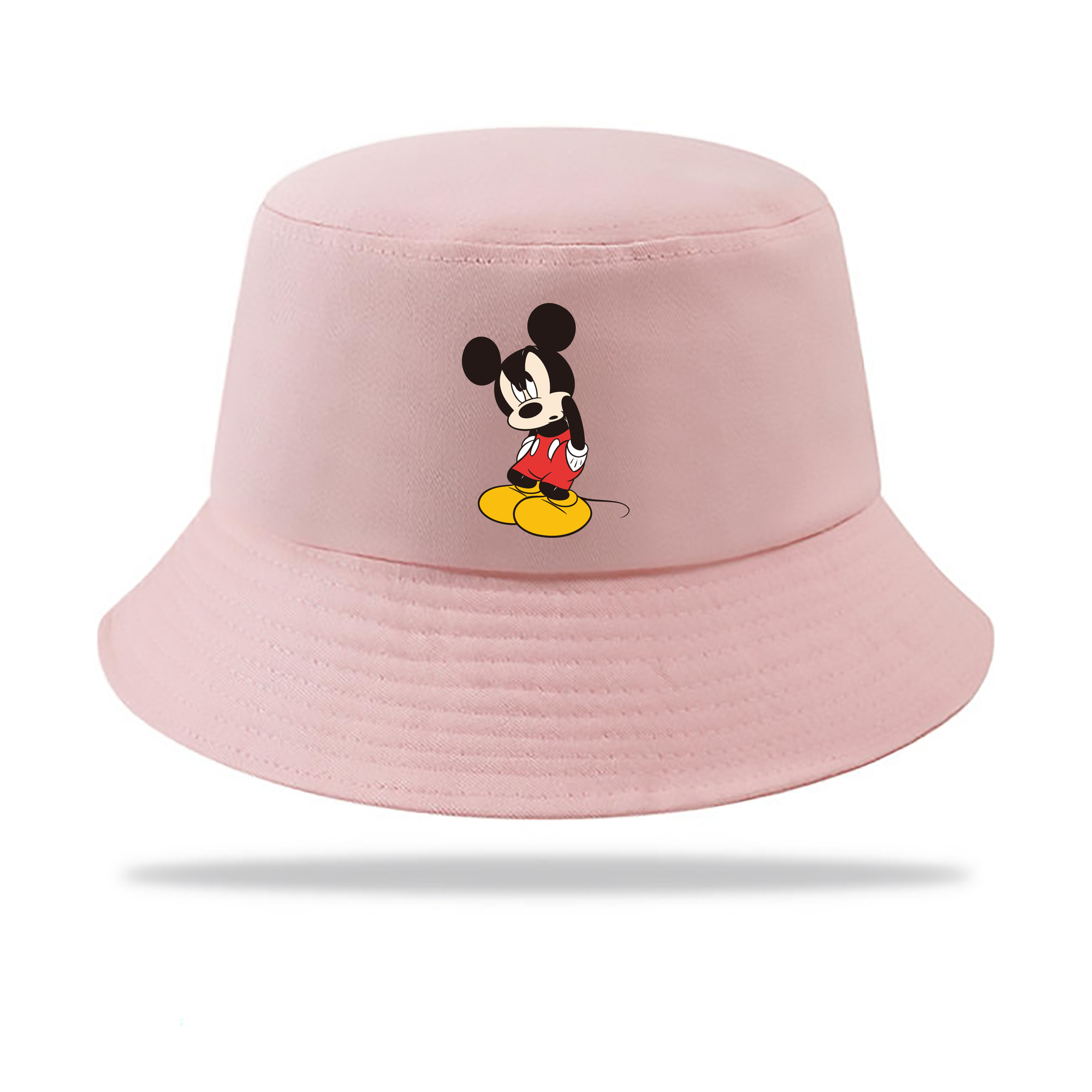 （画像用） ミッキーマウス Mickey Mouse アウトドア日除けバケットハット