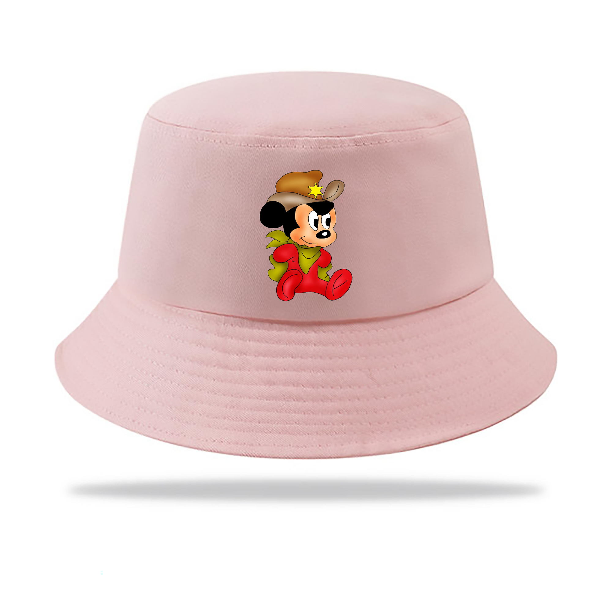 （画像用） ミッキーマウス Mickey Mouse アウトドア日除けバケットハット