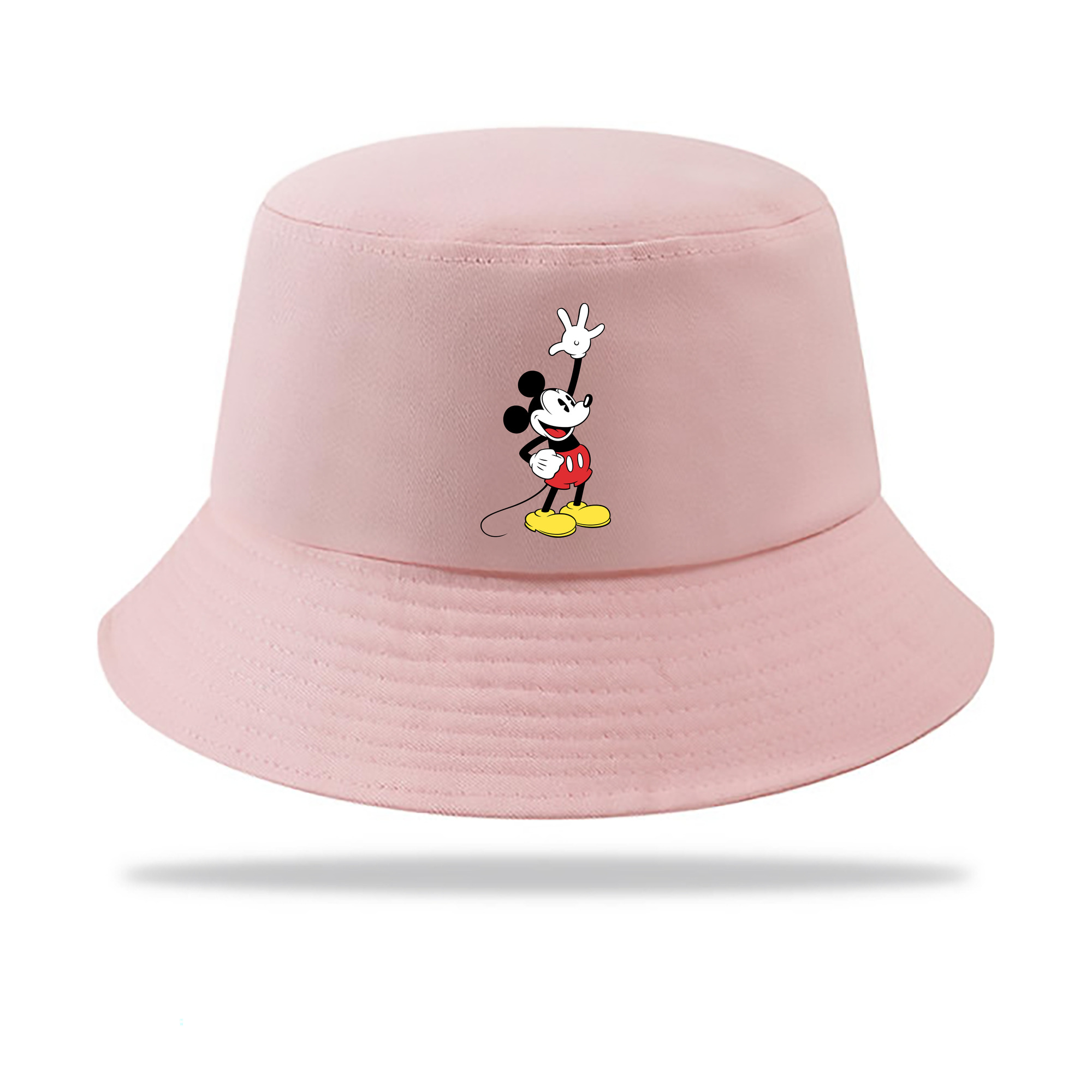 （画像用） ミッキーマウス Mickey Mouse アウトドア日除けバケットハット