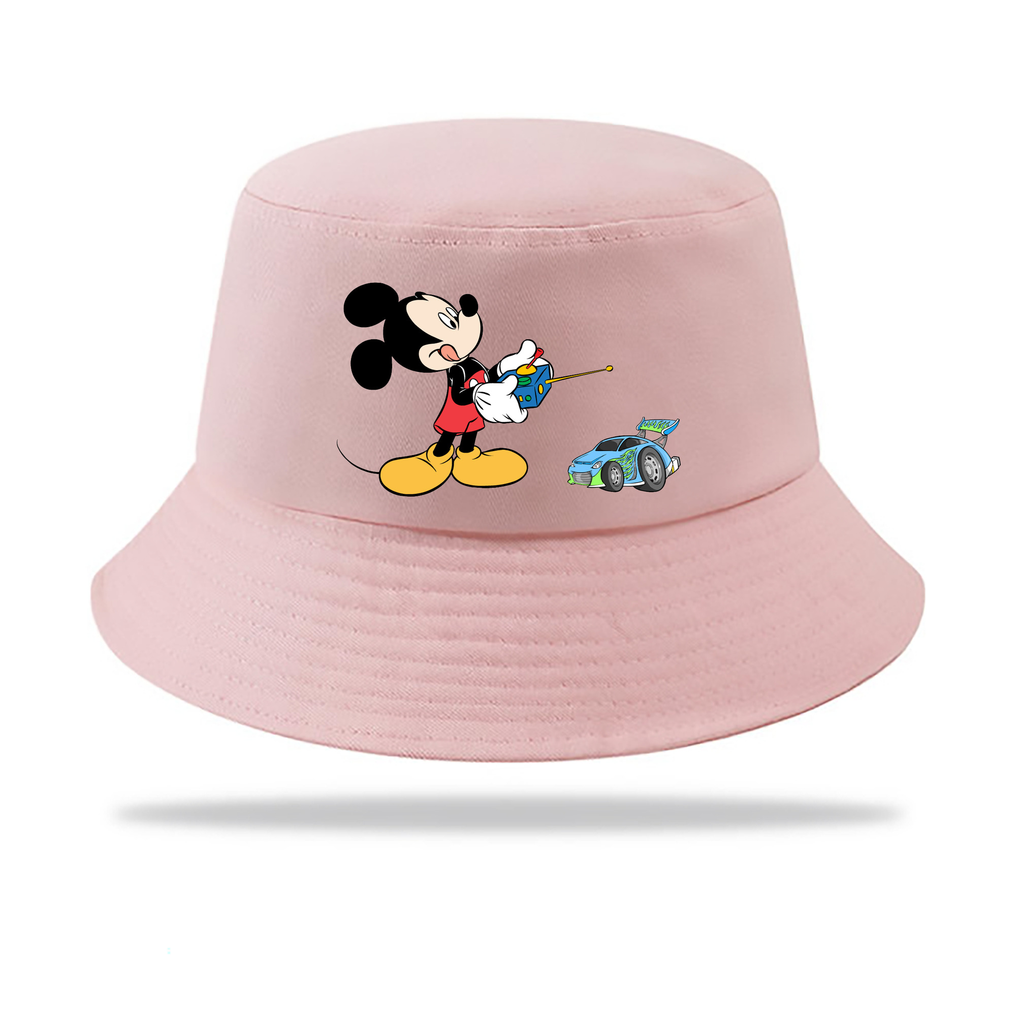 （画像用） ミッキーマウス Mickey Mouse アウトドア日除けバケットハット