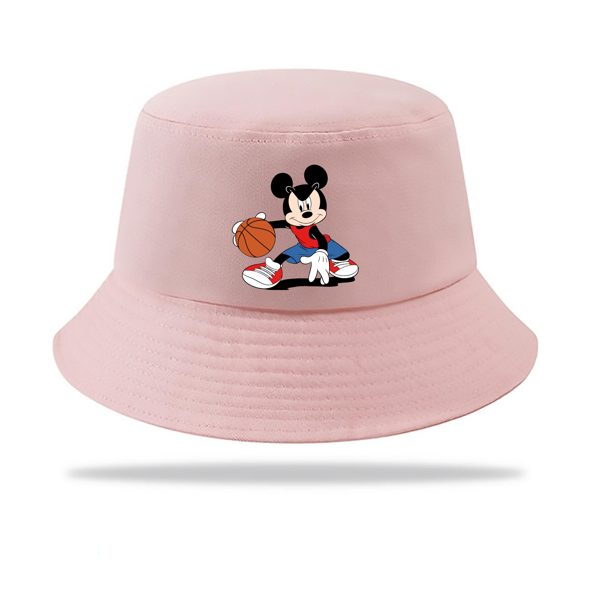 （画像用） ミッキーマウス Mickey Mouse アウトドア日除けバケットハット