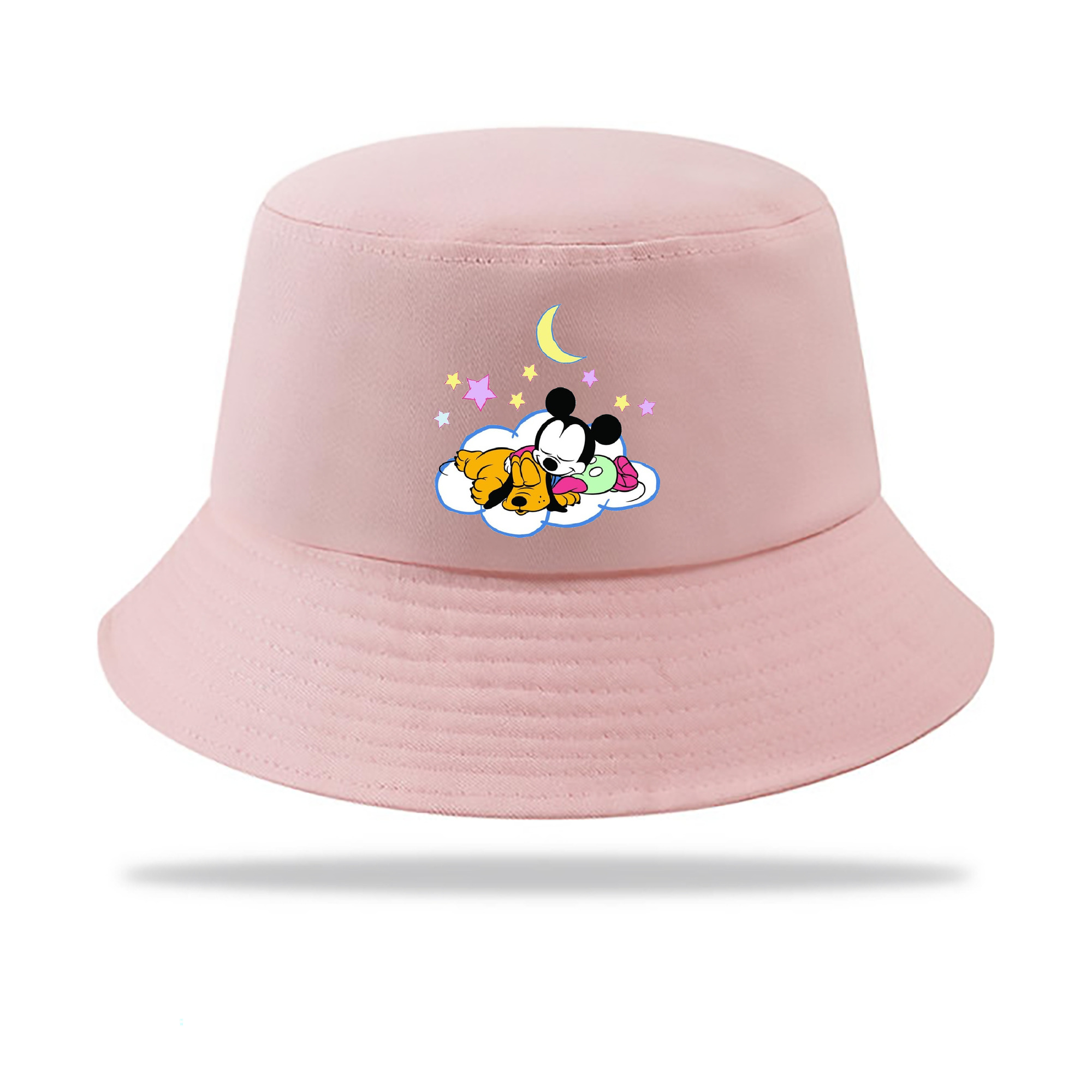 （画像用） ミッキーマウス Mickey Mouse アウトドア日除けバケットハット