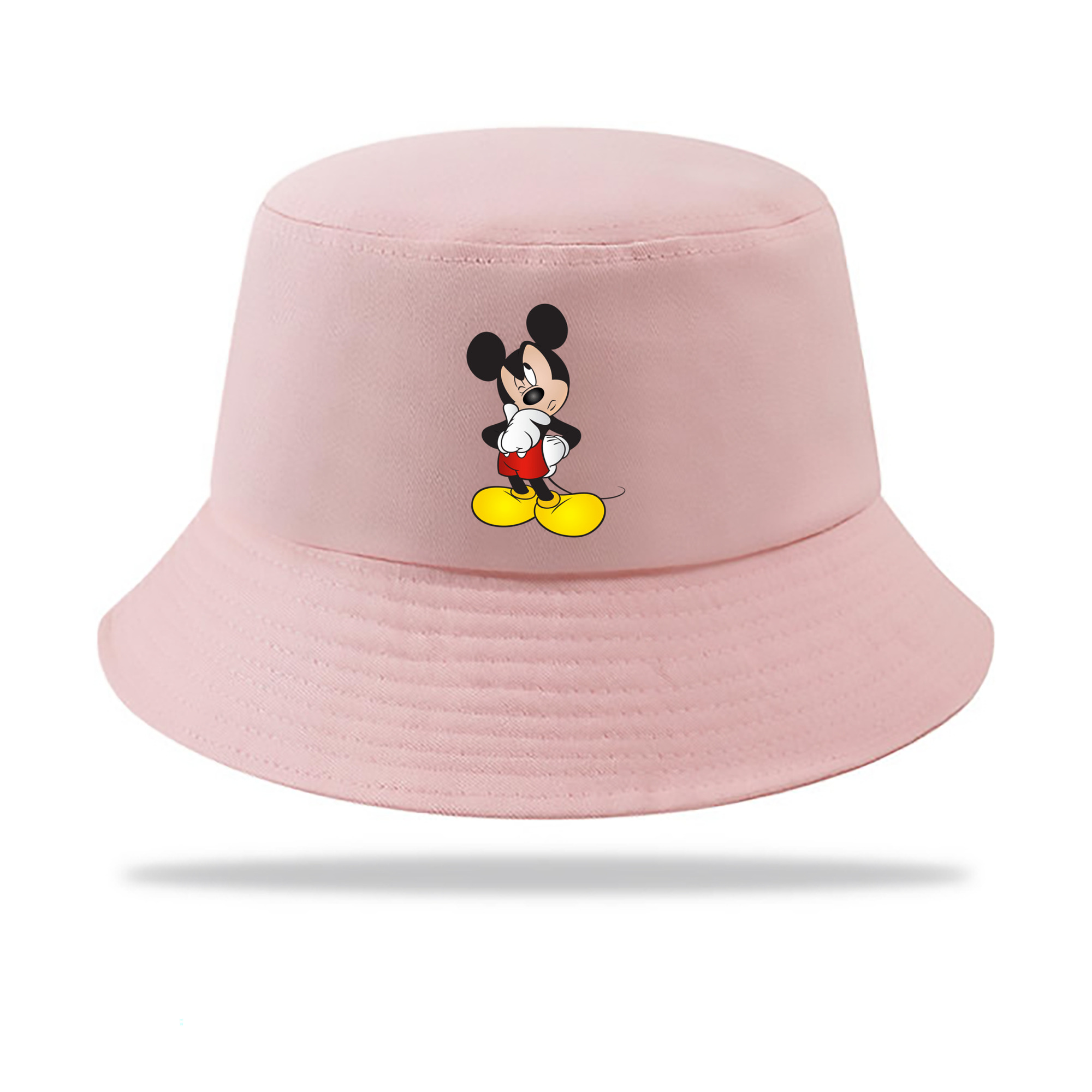 （画像用） ミッキーマウス Mickey Mouse アウトドア日除けバケットハット
