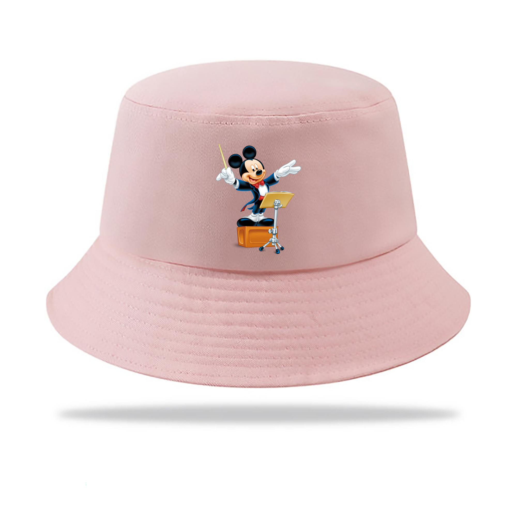 （画像用） ミッキーマウス Mickey Mouse アウトドア日除けバケットハット