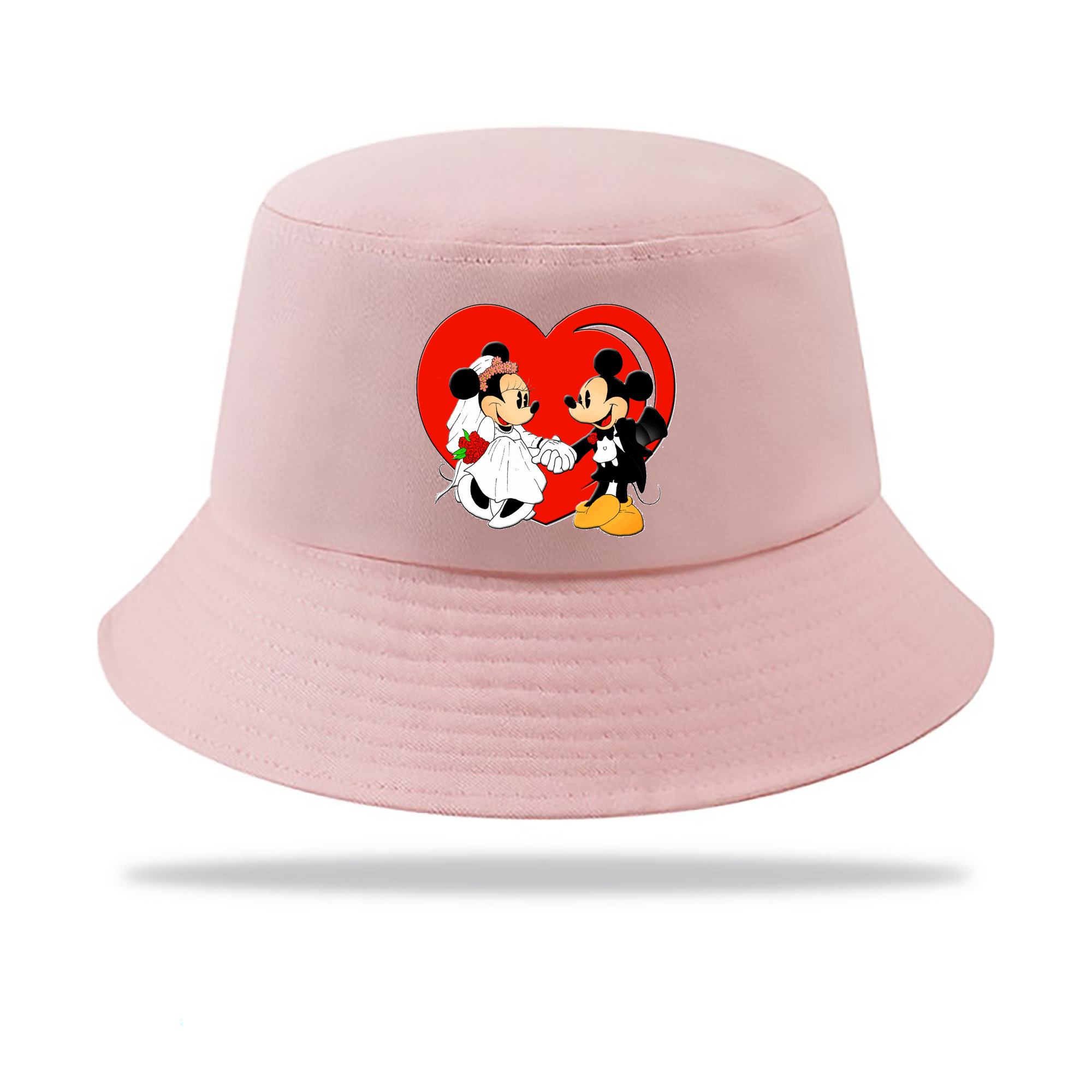 （画像用） ミッキーマウス Mickey Mouse アウトドア日除けバケットハット