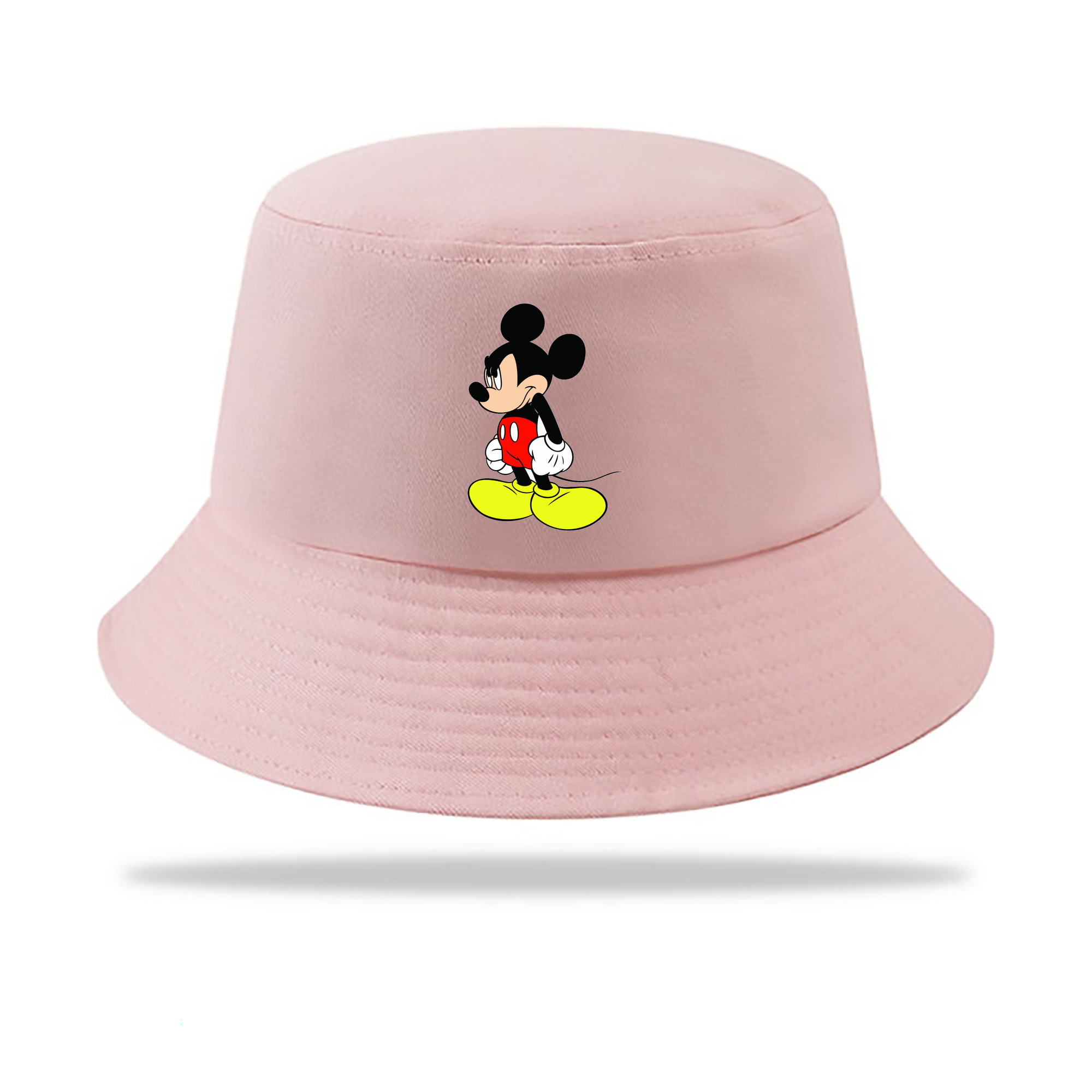 （画像用） ミッキーマウス Mickey Mouse アウトドア日除けバケットハット