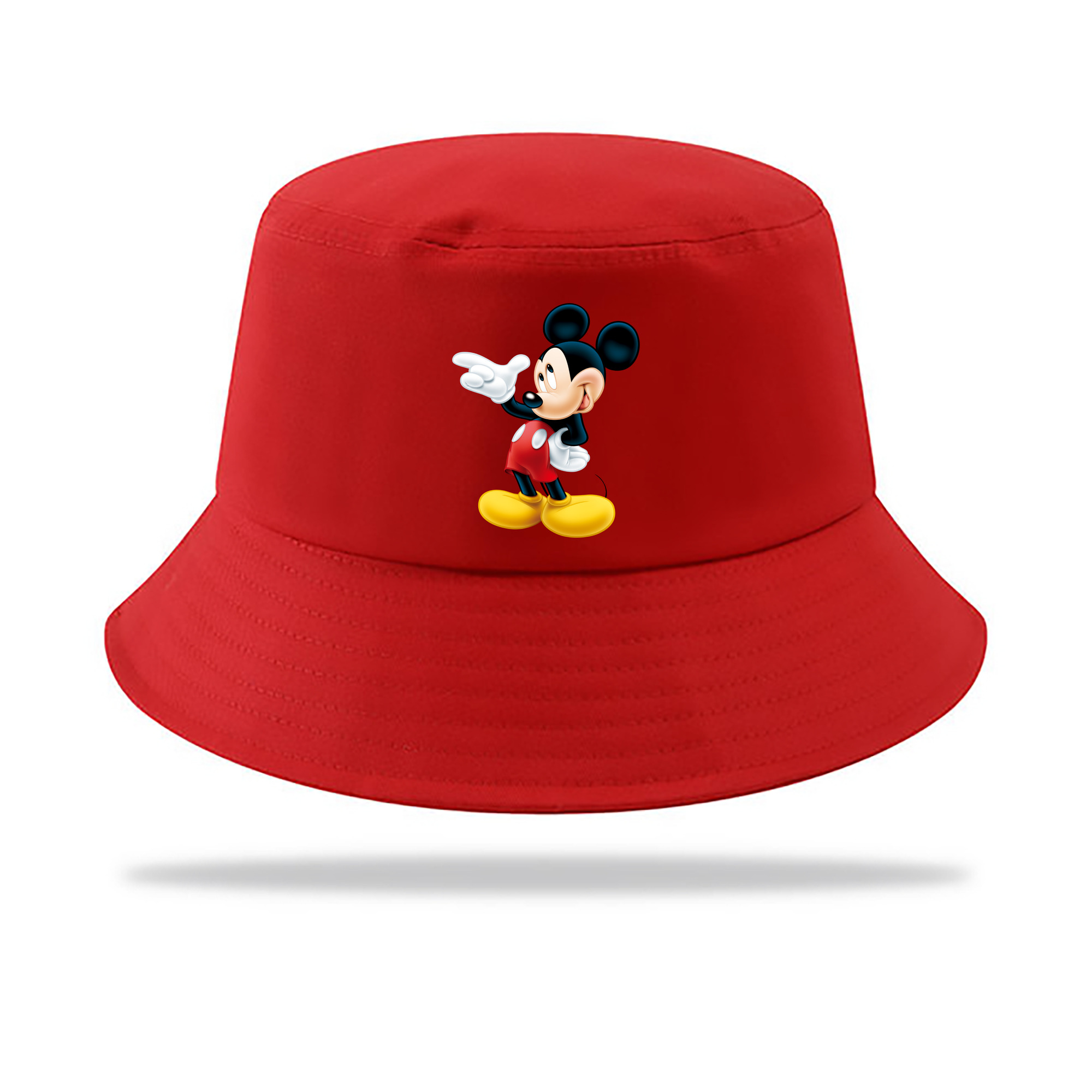 （画像用） ミッキーマウス Mickey Mouse アウトドア日除けバケットハット